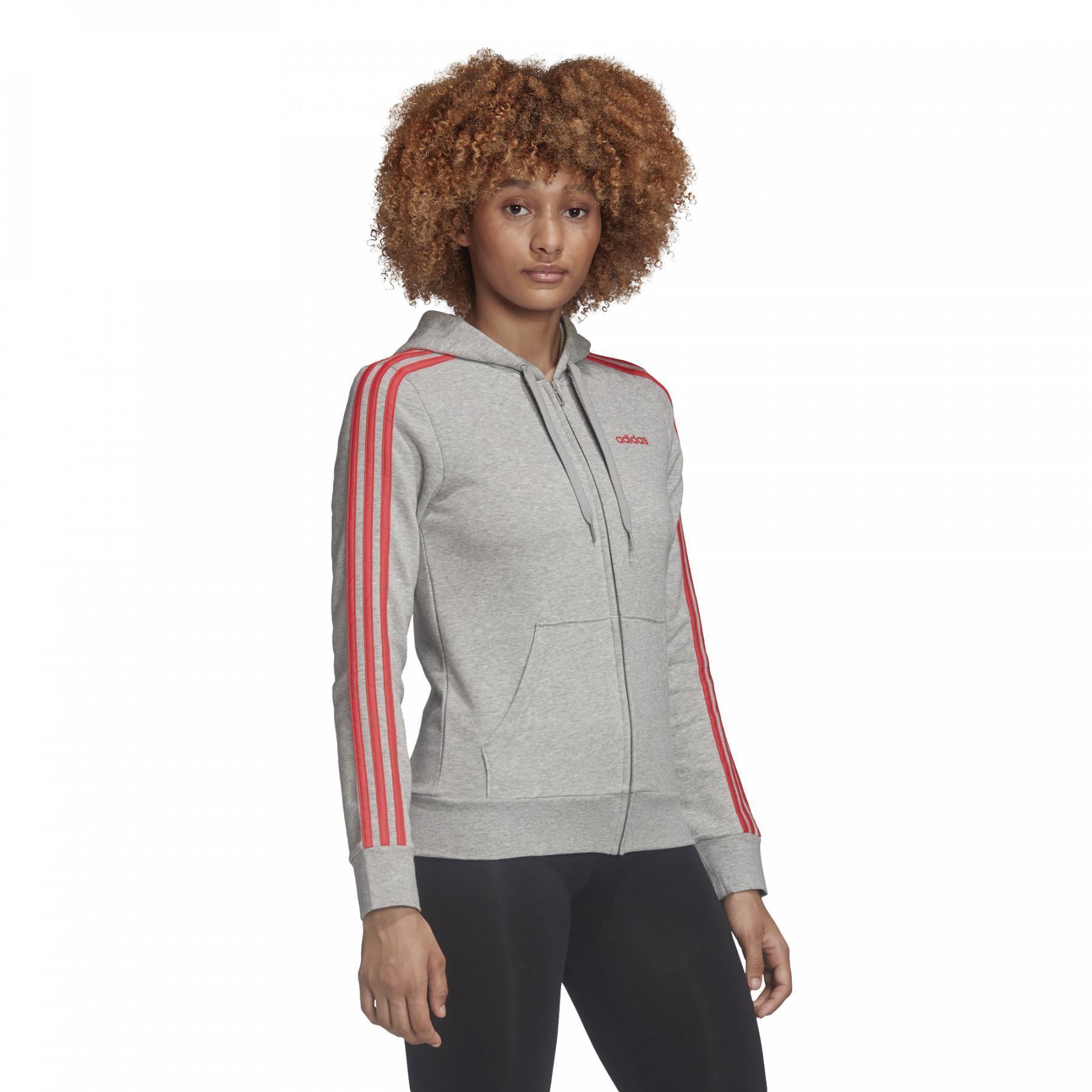 Women's sweatshirt adidas Essentials 3-Stripes
