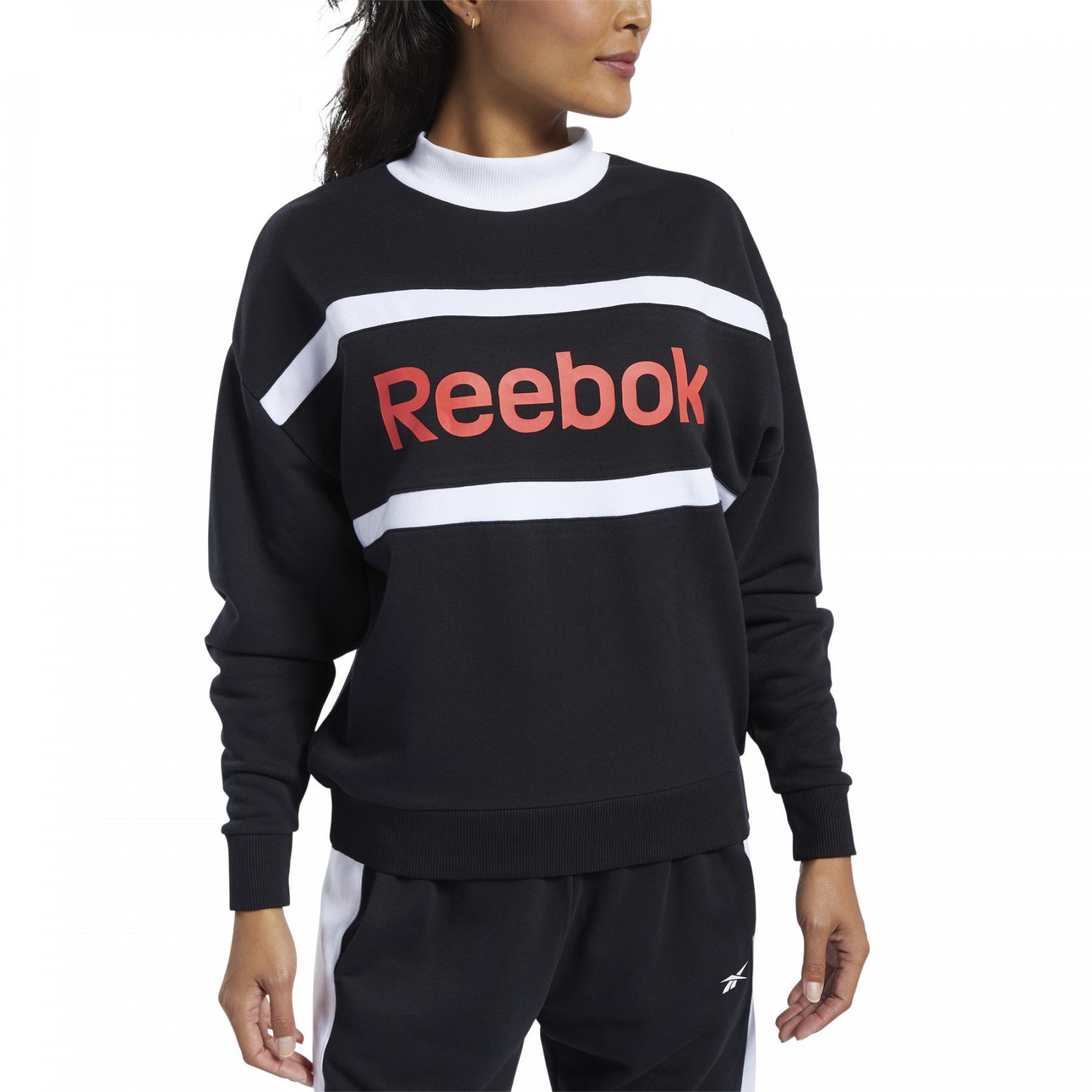 Women's tracksuit Reebok Essentials Linear Logo