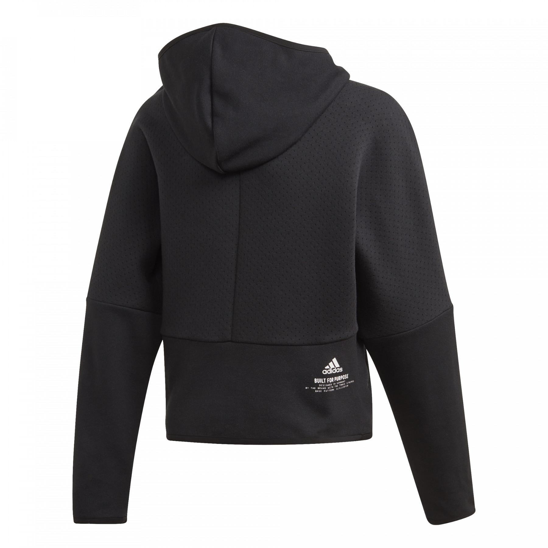 Child hoodie adidas Z.N.E. Loose Full-Zip