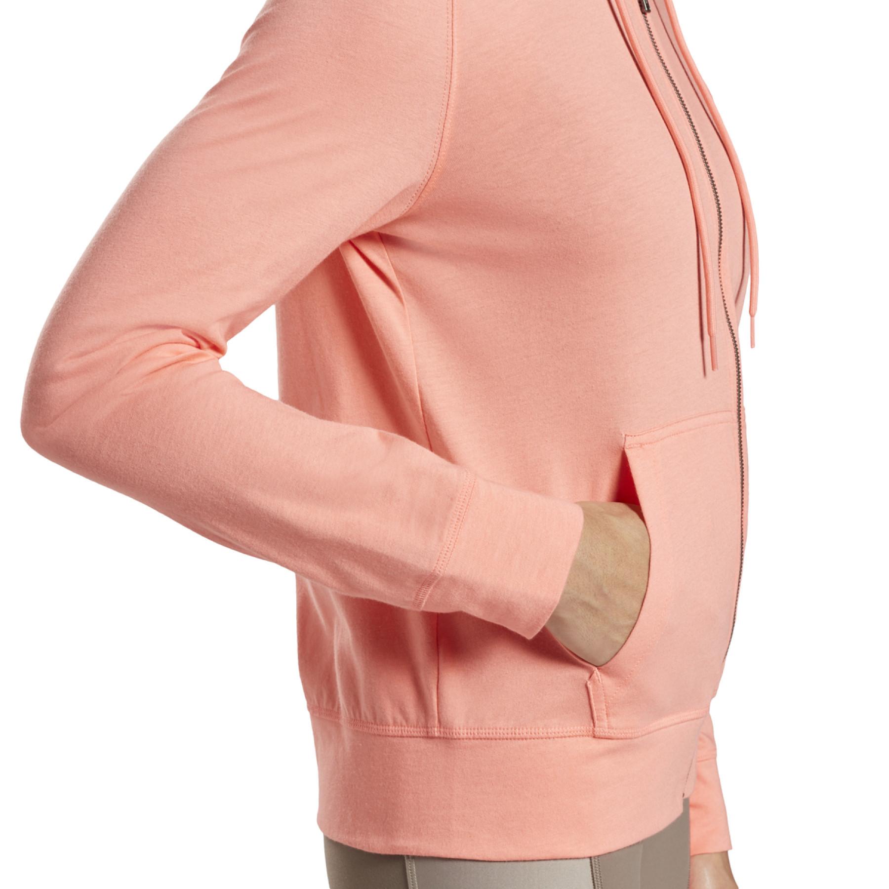 Women's zip-up sweatshirt Reebok Identity