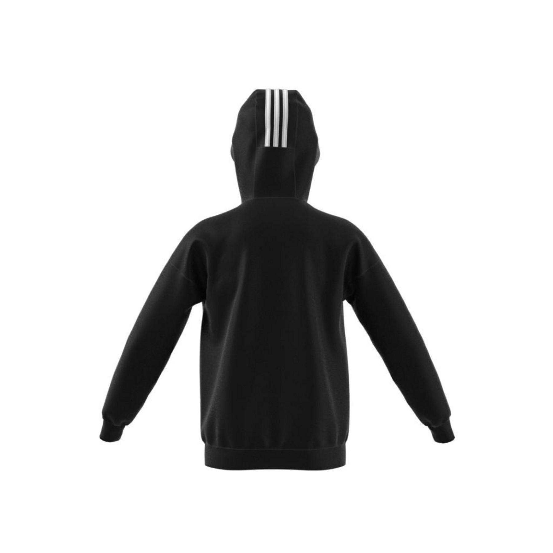 Children's hooded sweatshirt with zip adidas Stadium