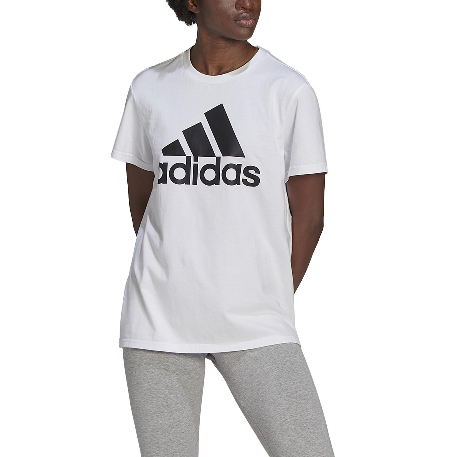 Women's T-shirt adidas Essentials Logo Boyfriend