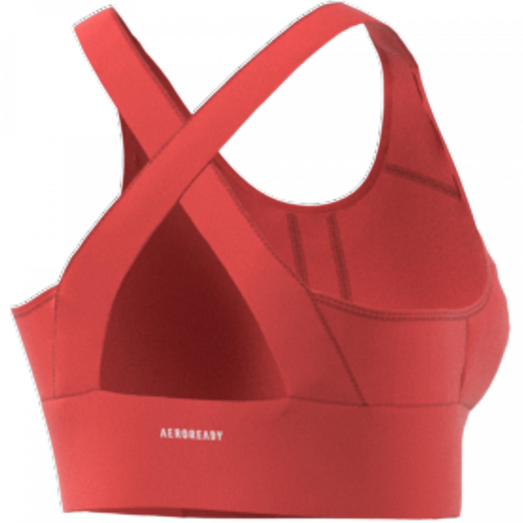 Women's lightweight support bra adidas Designed To Move Aeroready