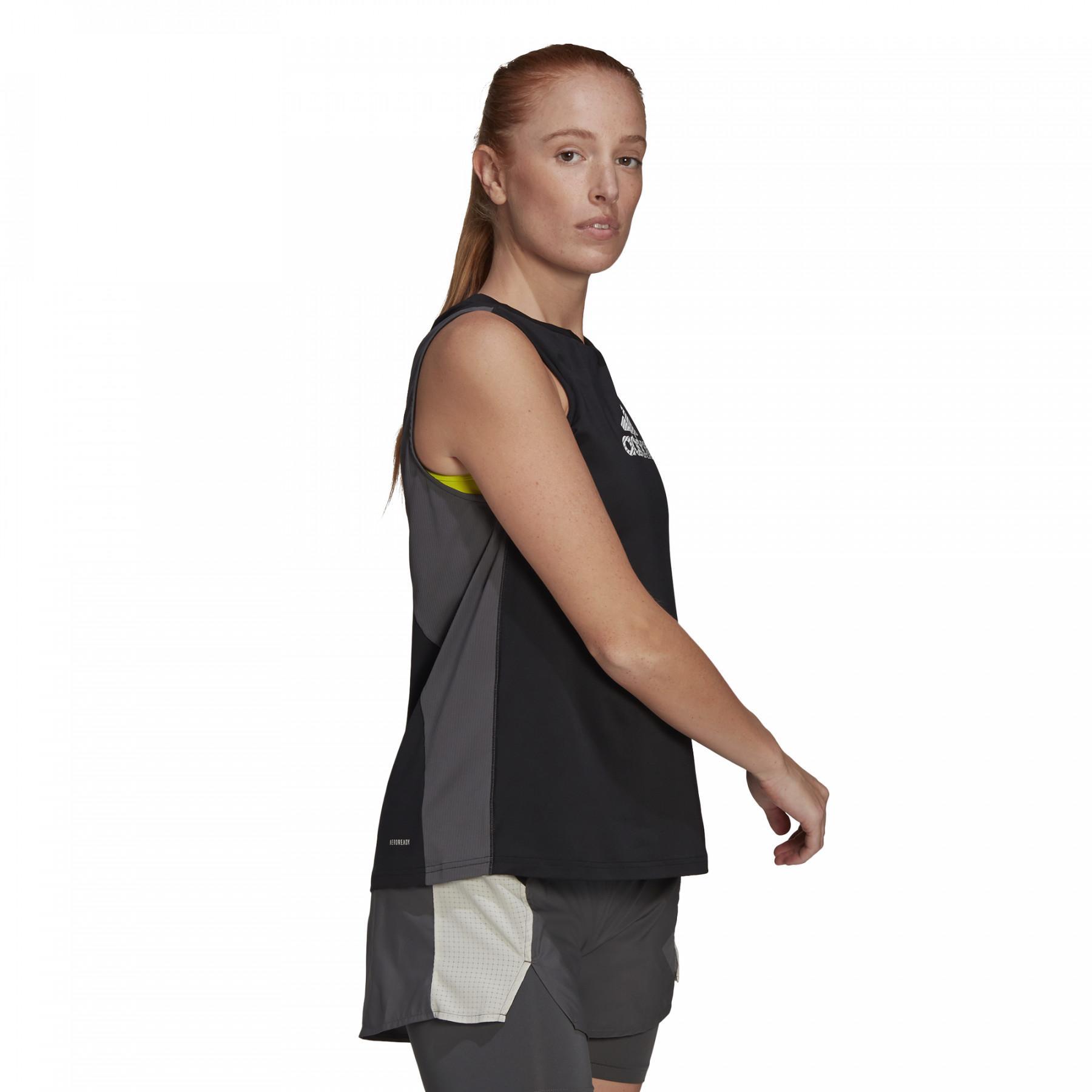 Women's tank top adidas Designed To Move Aeroready