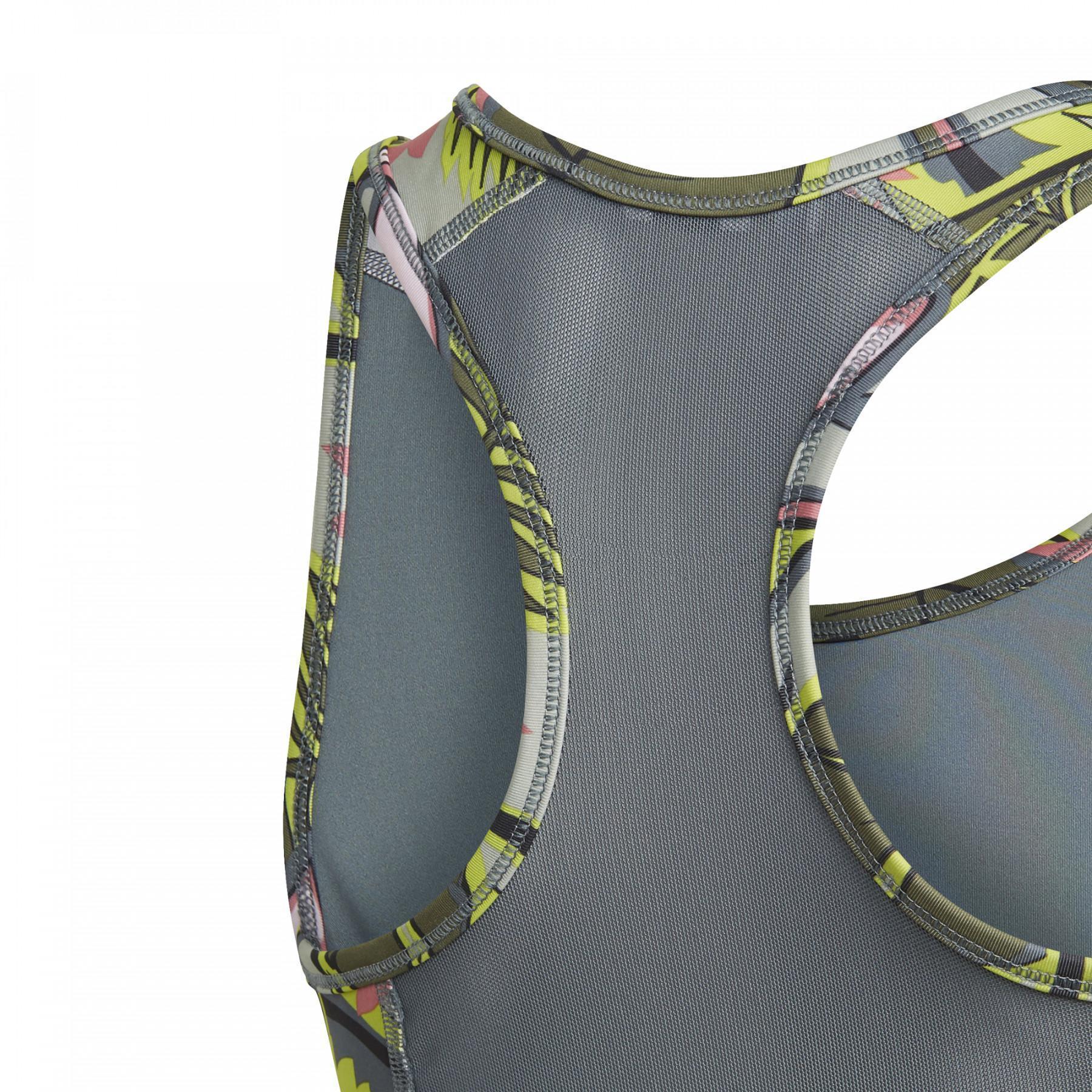 Girl's bra adidas Techfit Graphic Aeroready