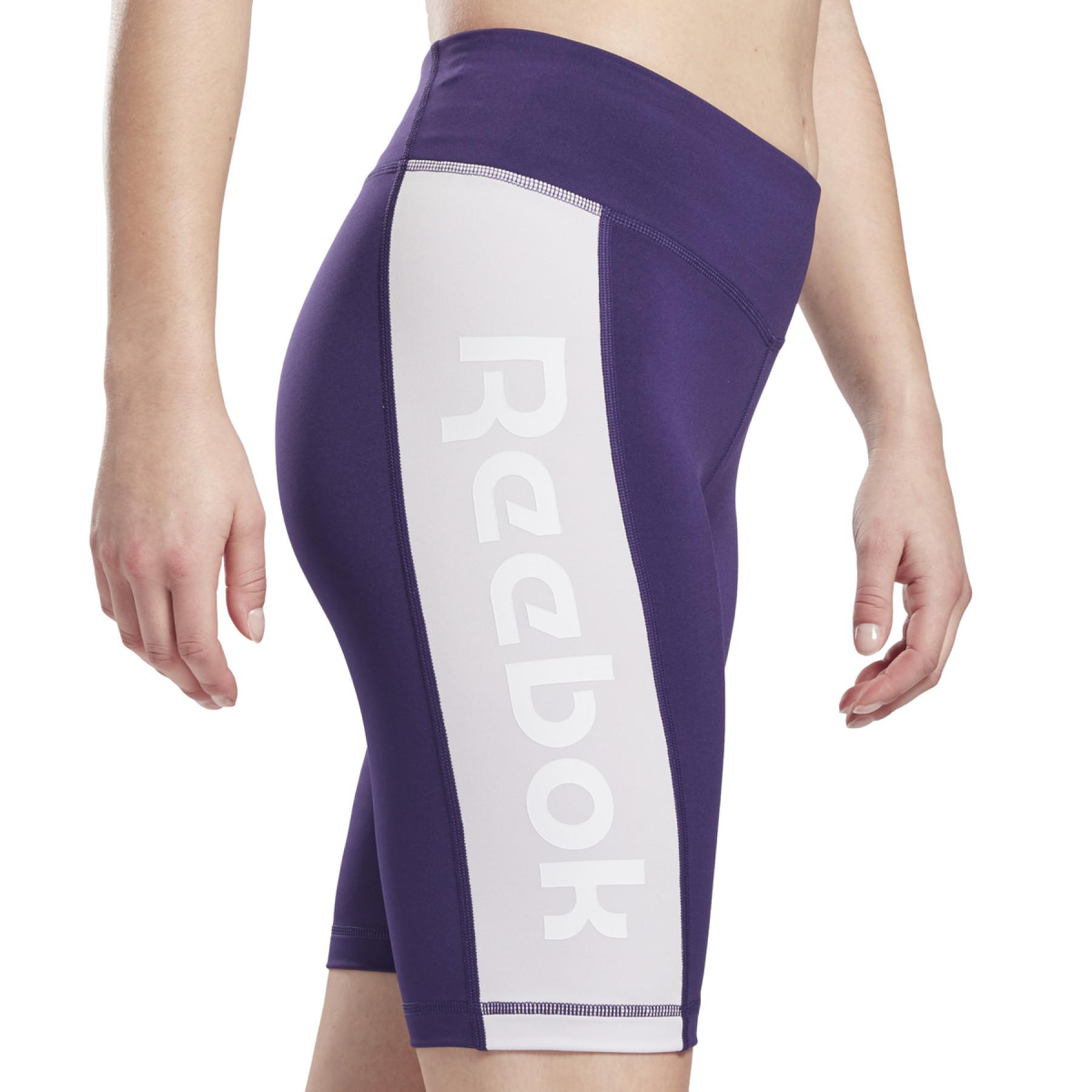 Women's shorts Reebok Linear Logo Fitted