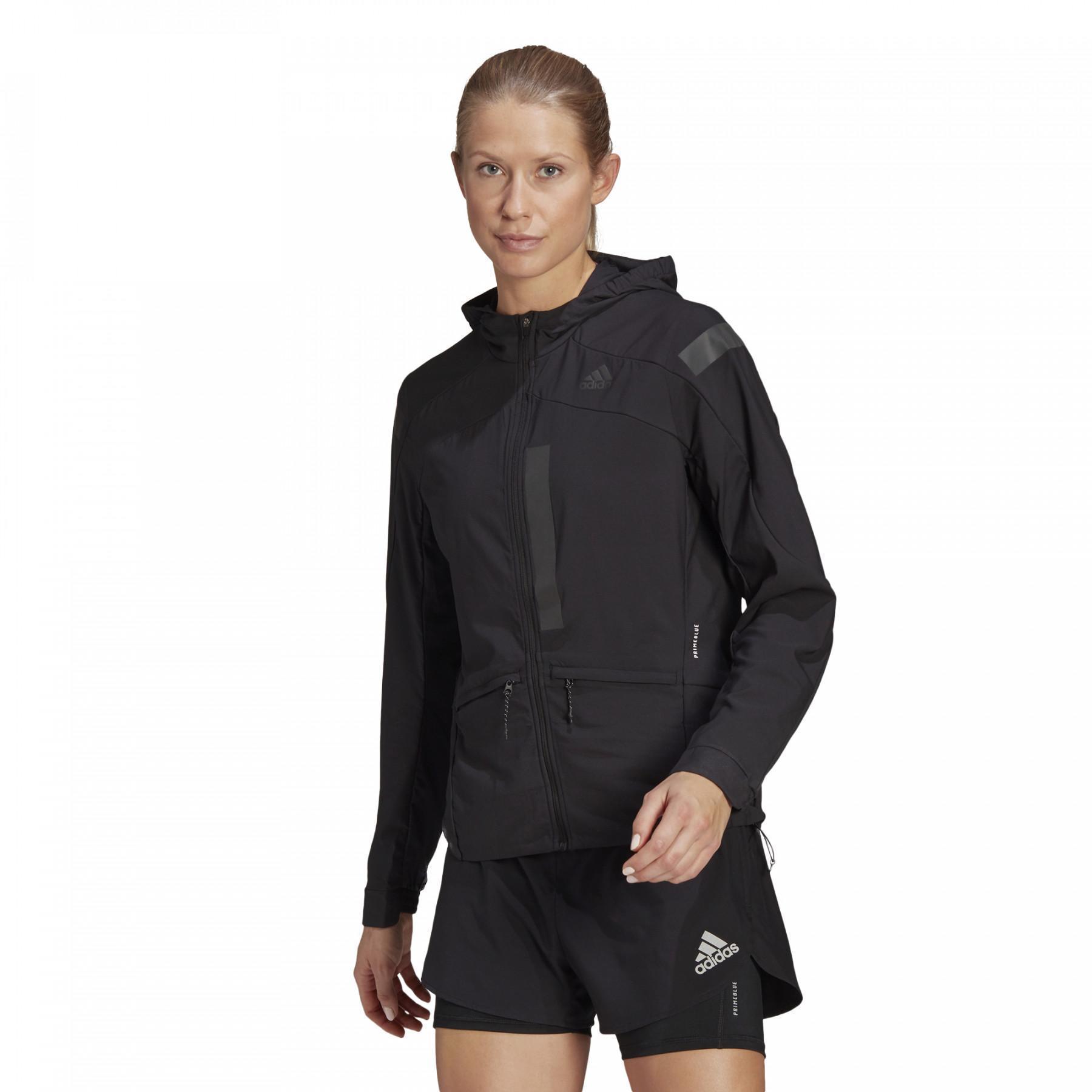 Jacket woman adidas Marathon