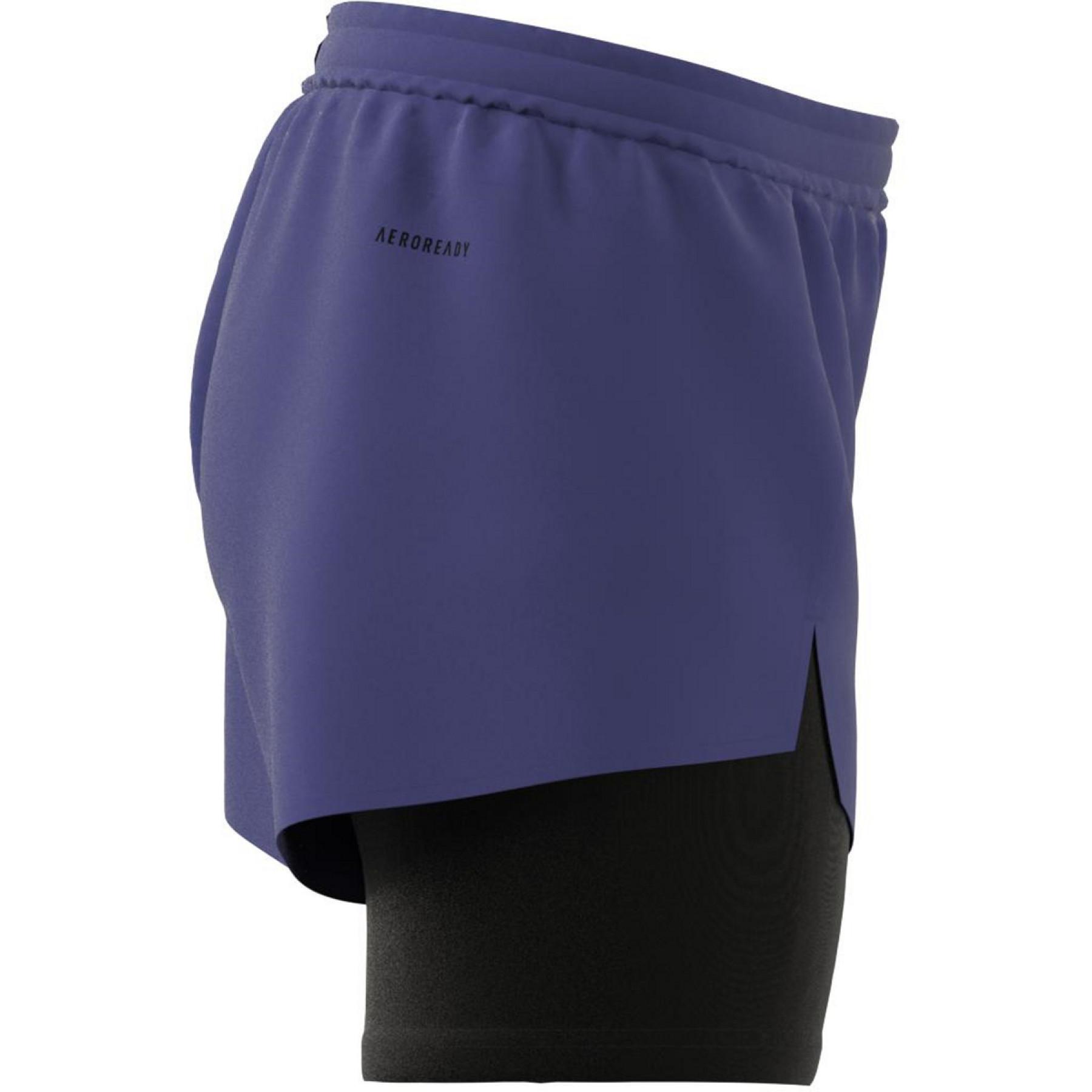 Women's shorts adidas Primeblue Designed To Move 2-in-1port