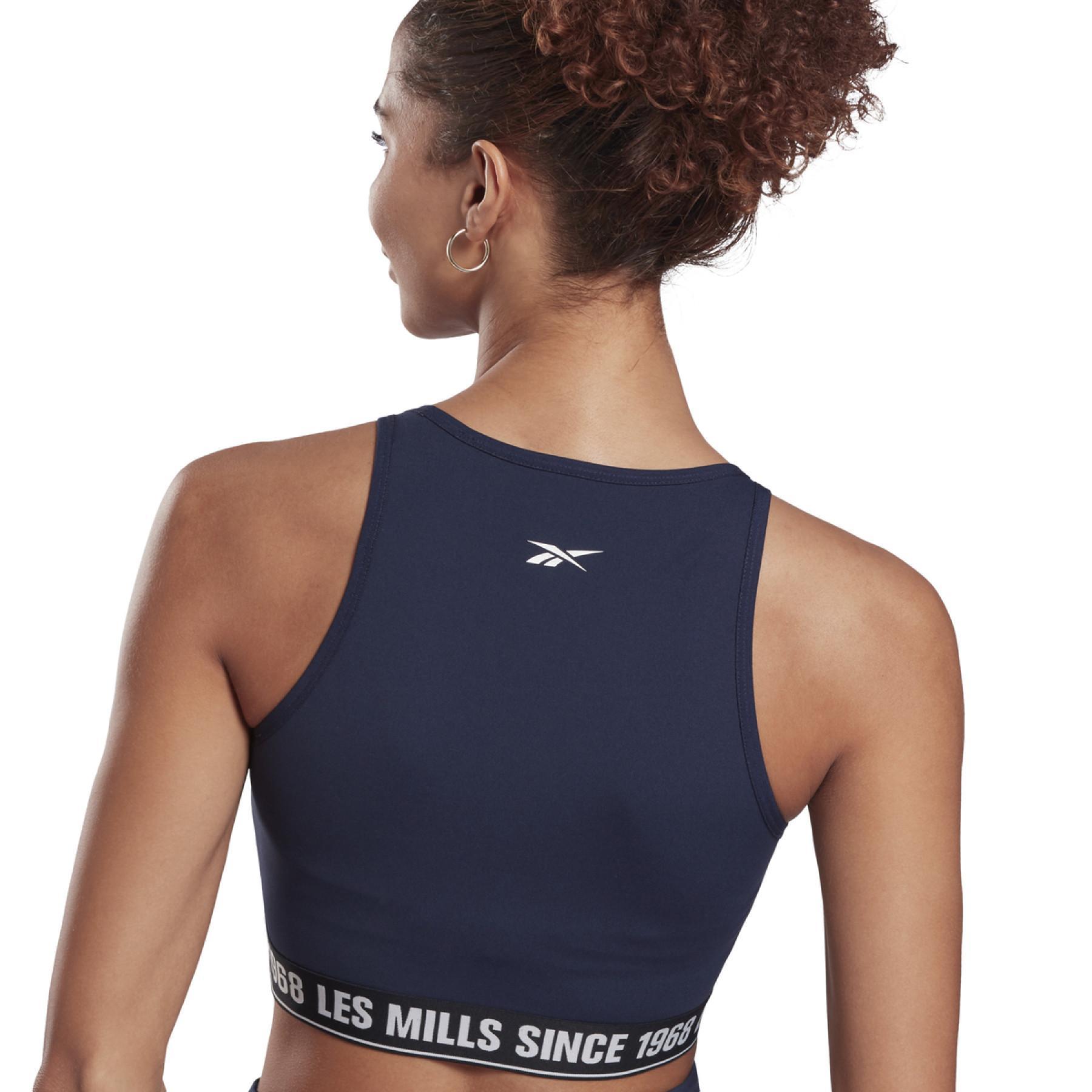 Women's short jersey Reebok Les Mills® Beyond the Sweat