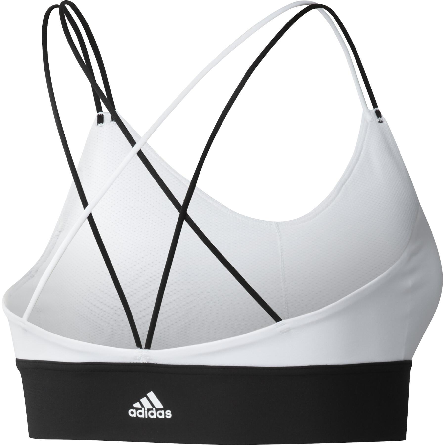 Women's sports bra adidas All Me Light-Support