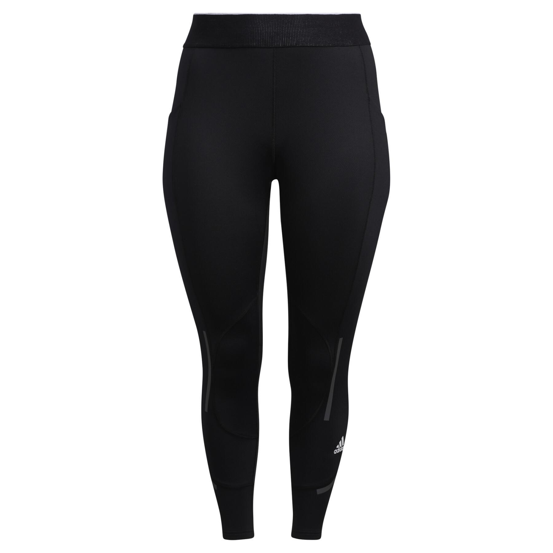 Women's tights adidas Techfit COLD.RDY Long (Plus Size)