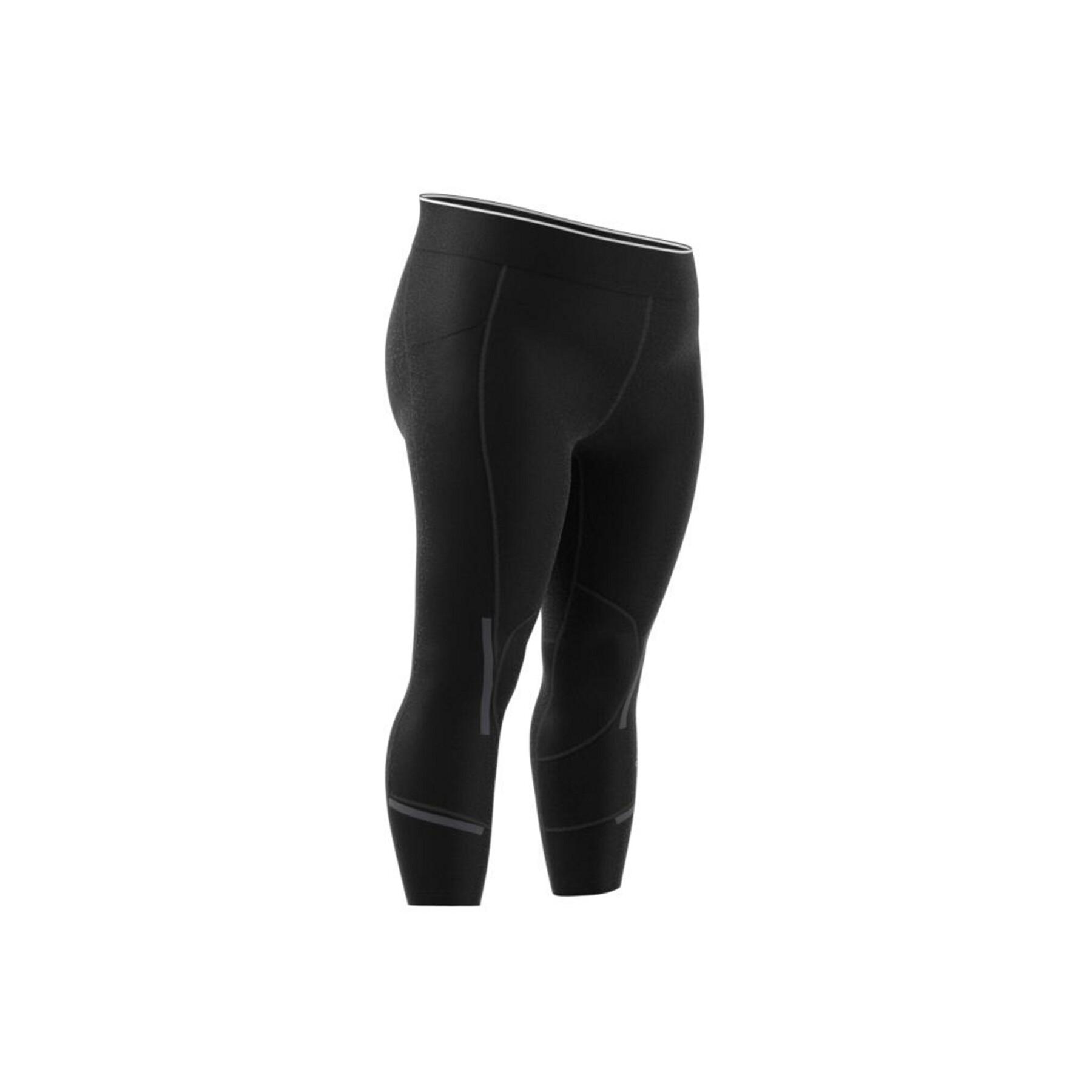Women's tights adidas Techfit COLD.RDY Long (Plus Size)