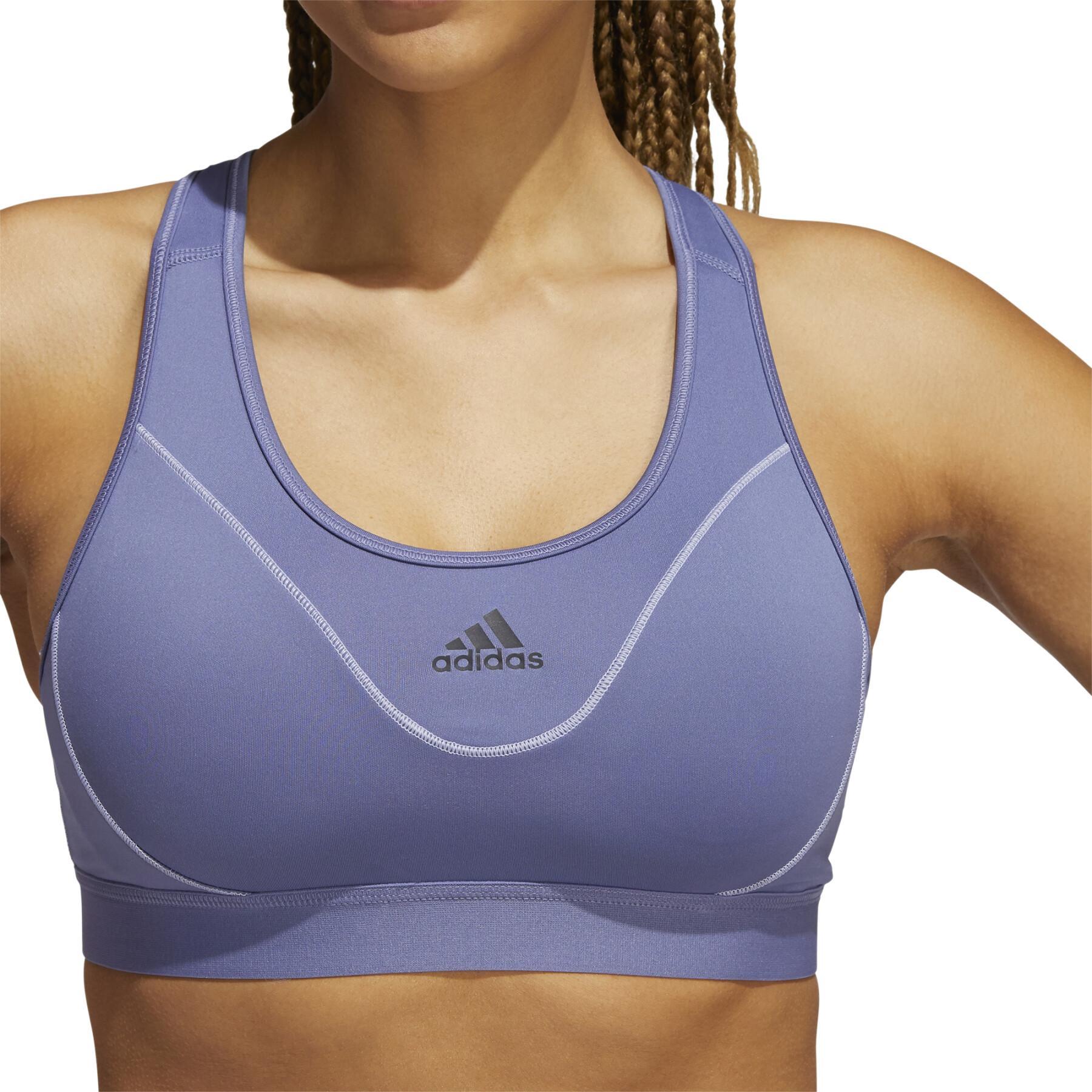 Women's bra adidas Believe This Medium-Support Reflective