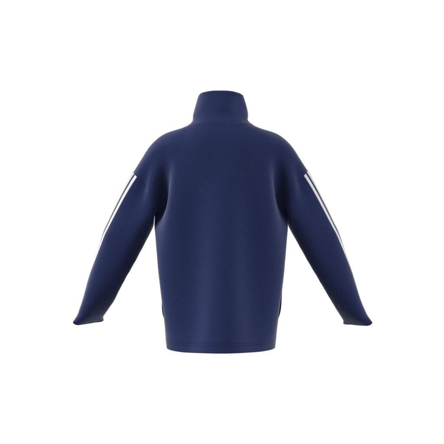 Children's jacket adidas ARKD3 Warm 3-Stripes Fleece Track Top