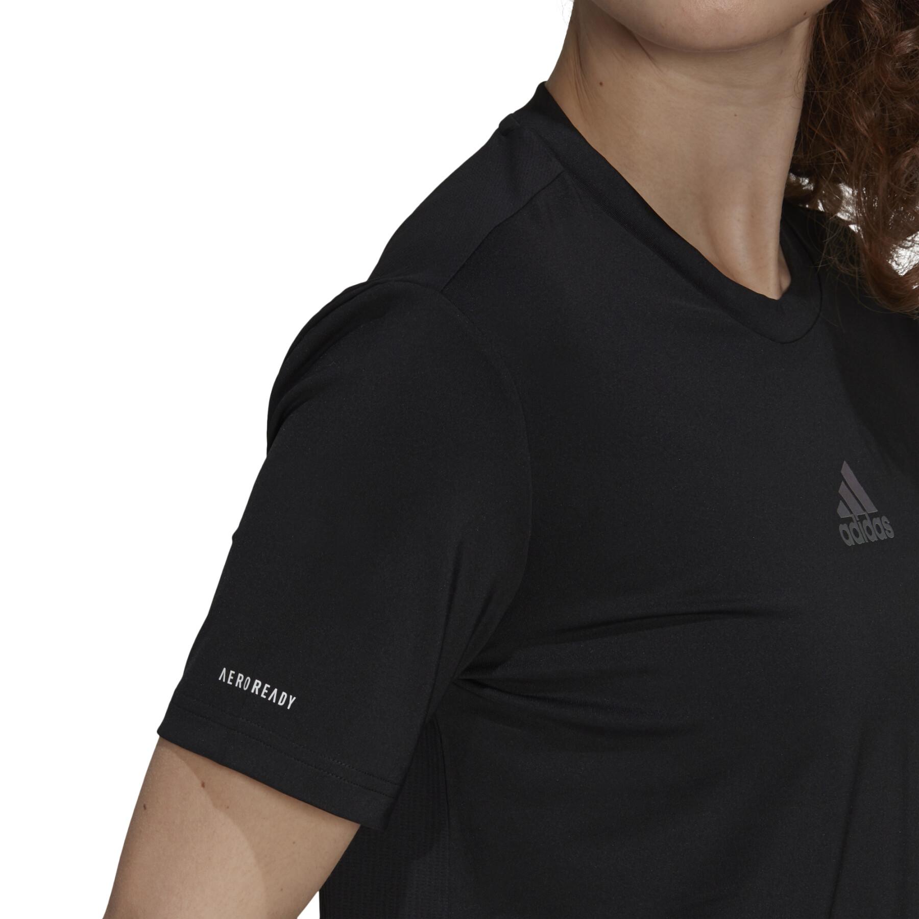 Women's T-shirt adidas AEROREADY You for You Sport