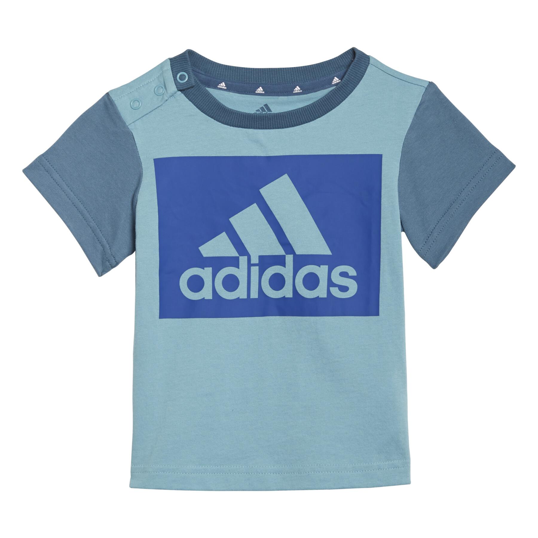 Children's t-shirt set adidas et Essentials