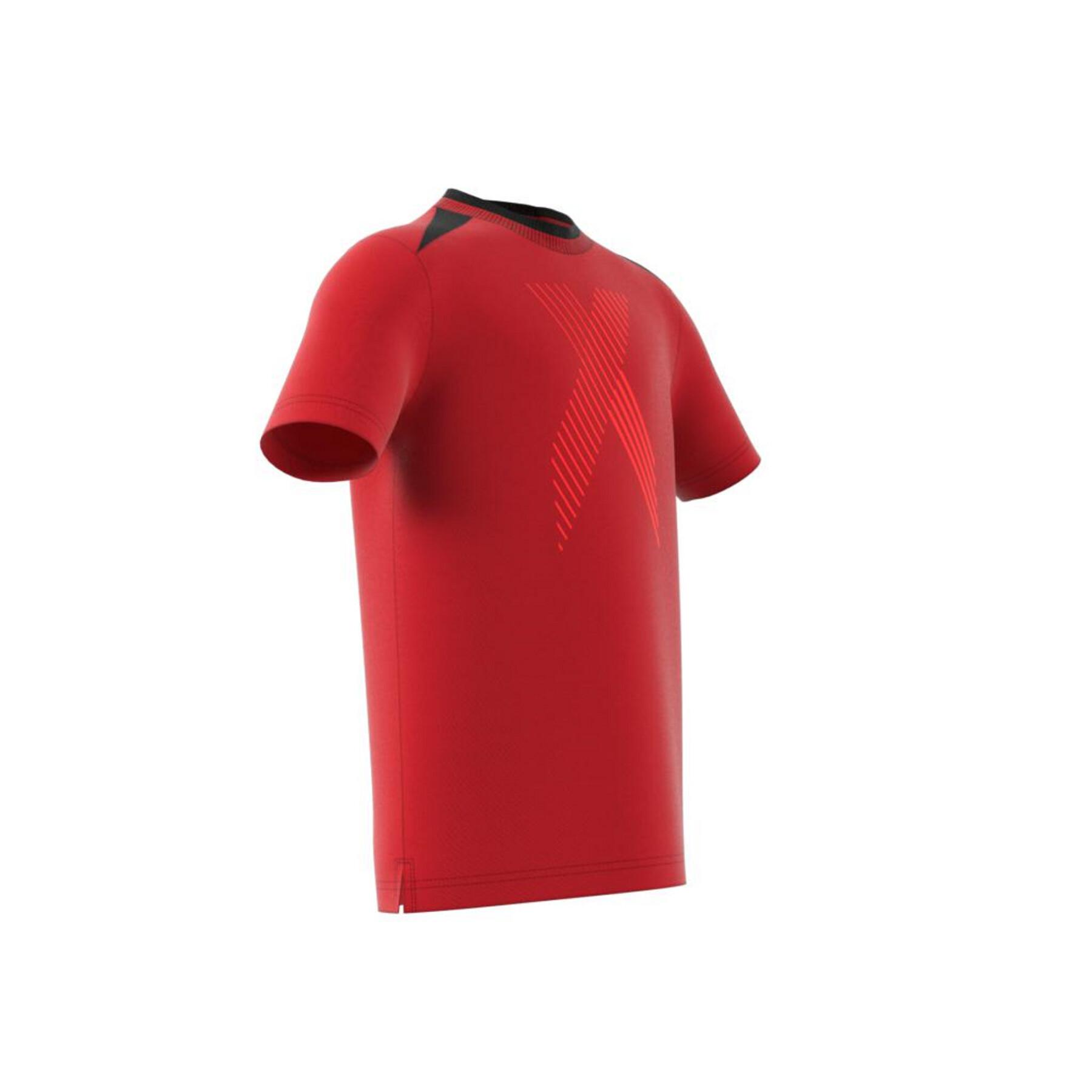 Child's T-shirt adidas AEROREADY X Football-Inspired
