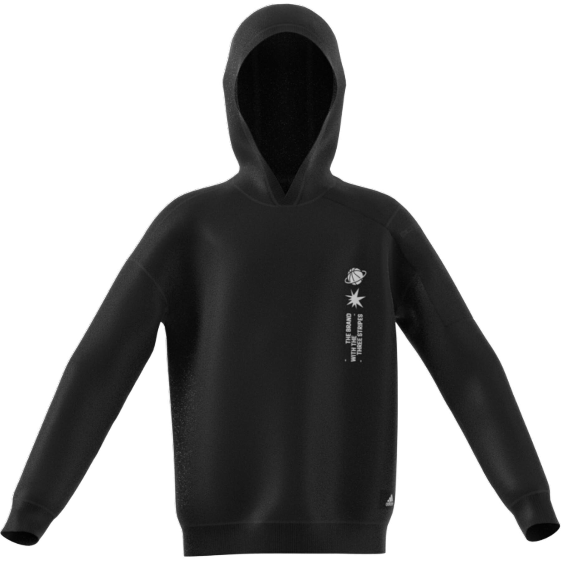 Child hoodie adidas ARKD3 Warm Fleece