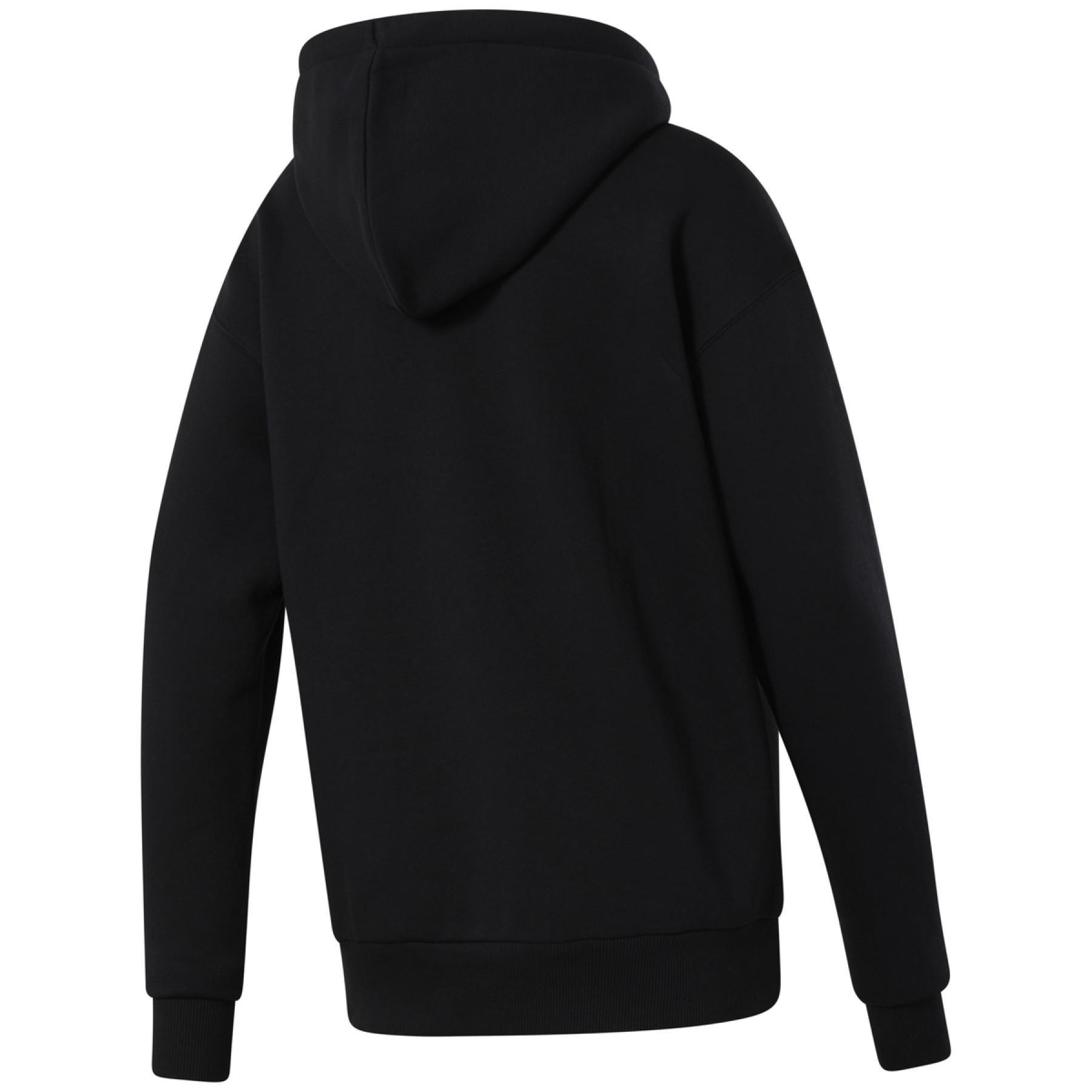 Women's hooded sweatshirt Reebok Modern Safari