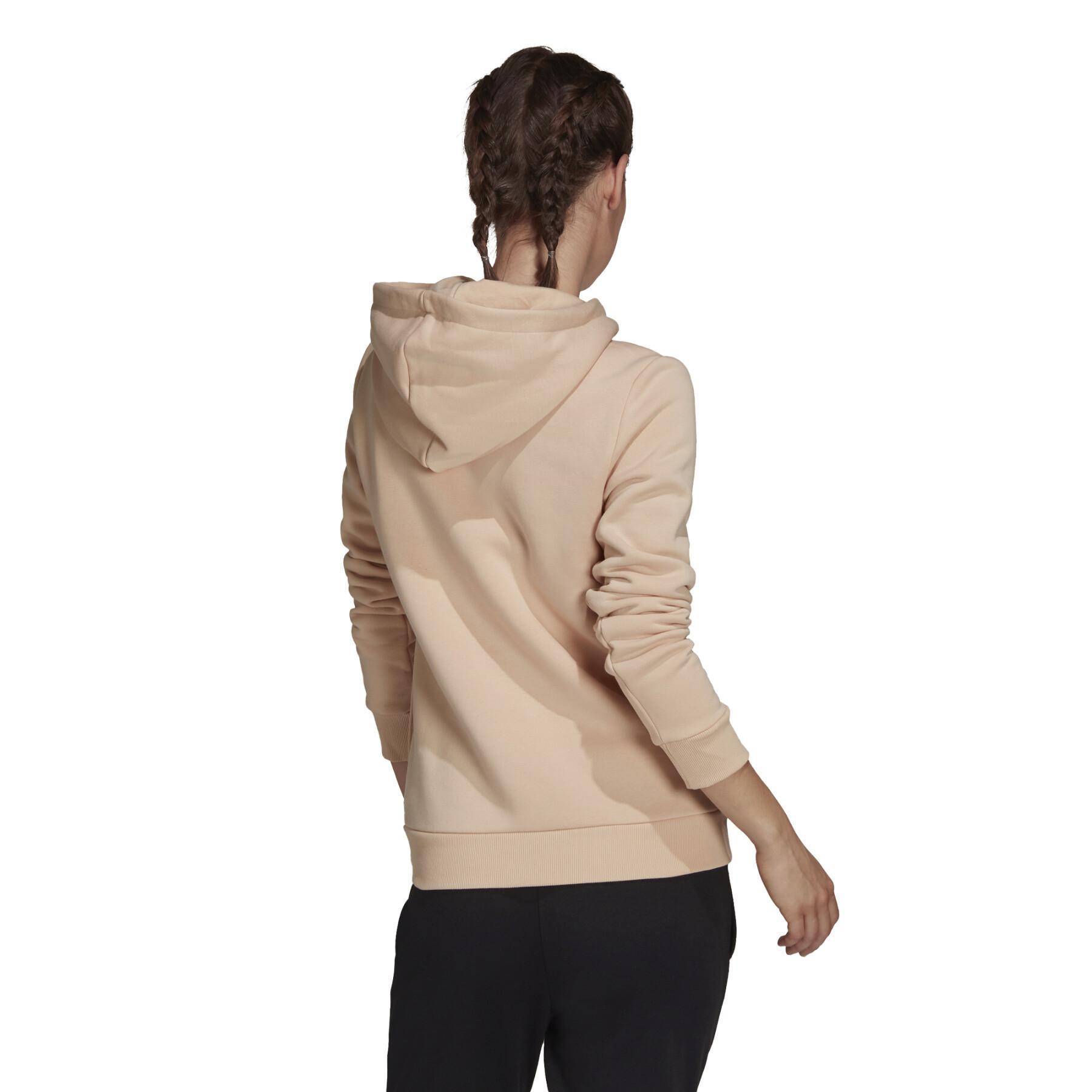 Sweatshirt woman adidas Loungewear Essentials Logo Fleece