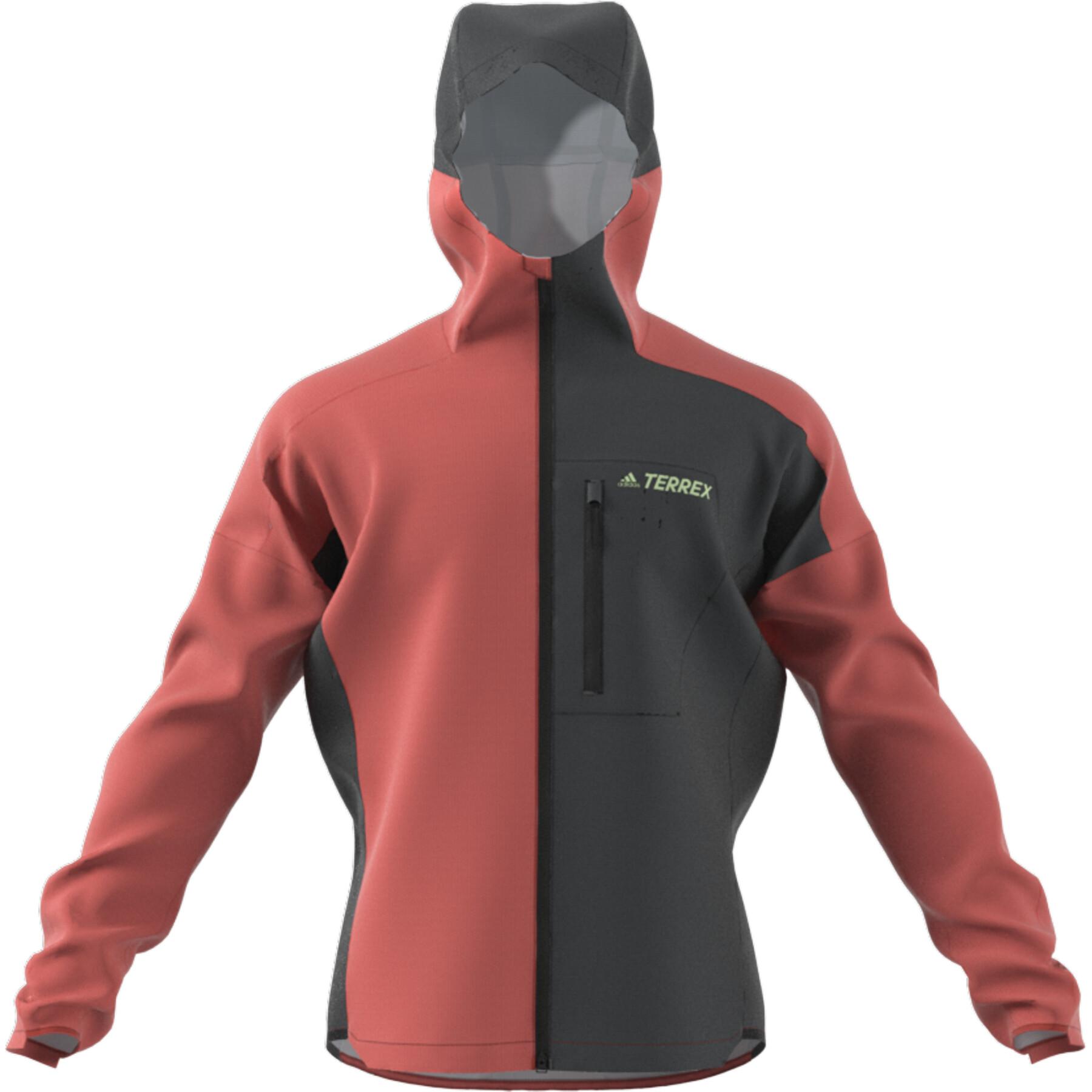 Waterproof jacket adidas Terrex Agravic 2.5 L