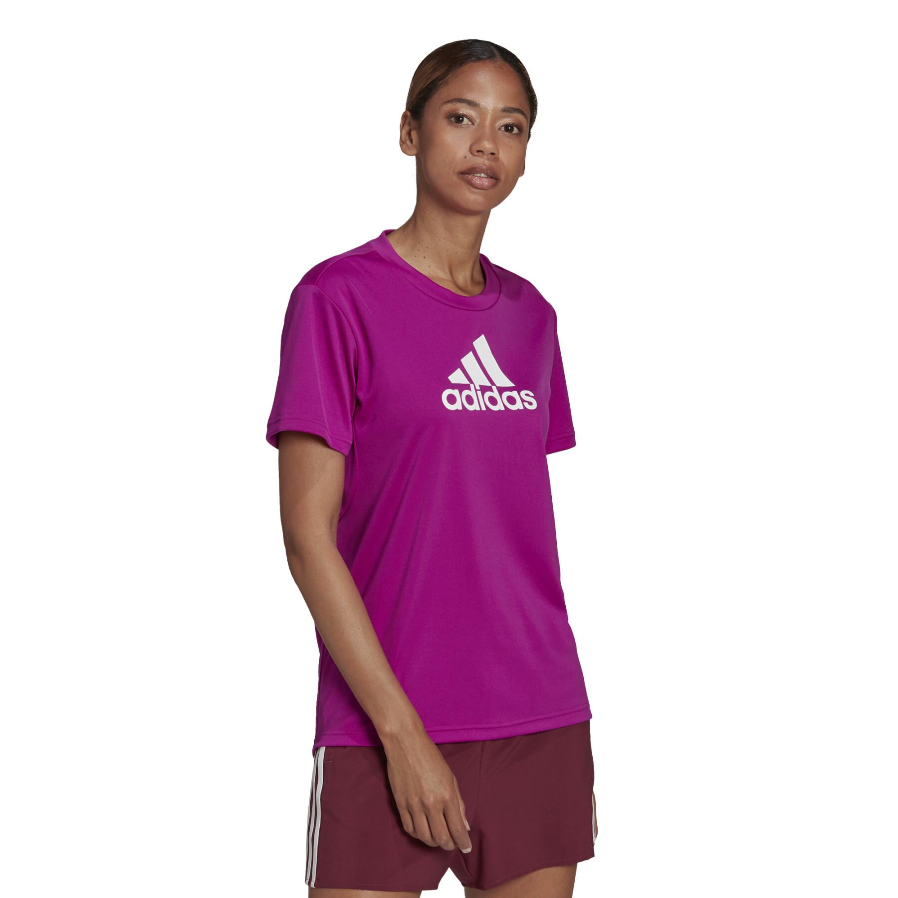 Women's T-shirt adidas Primeblue Designed 2 Move Logo Sport