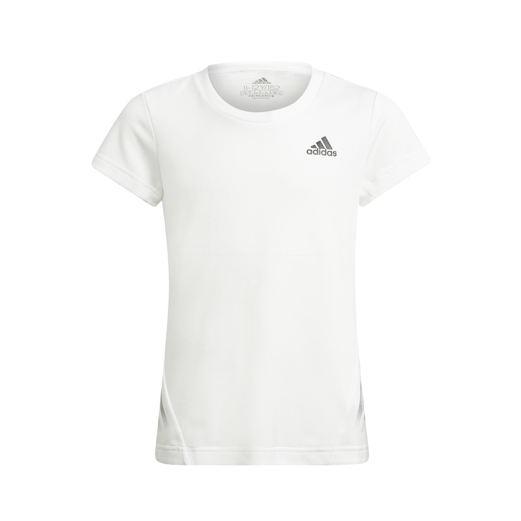 Girl's T-shirt adidas Aeroready 3-Stripes