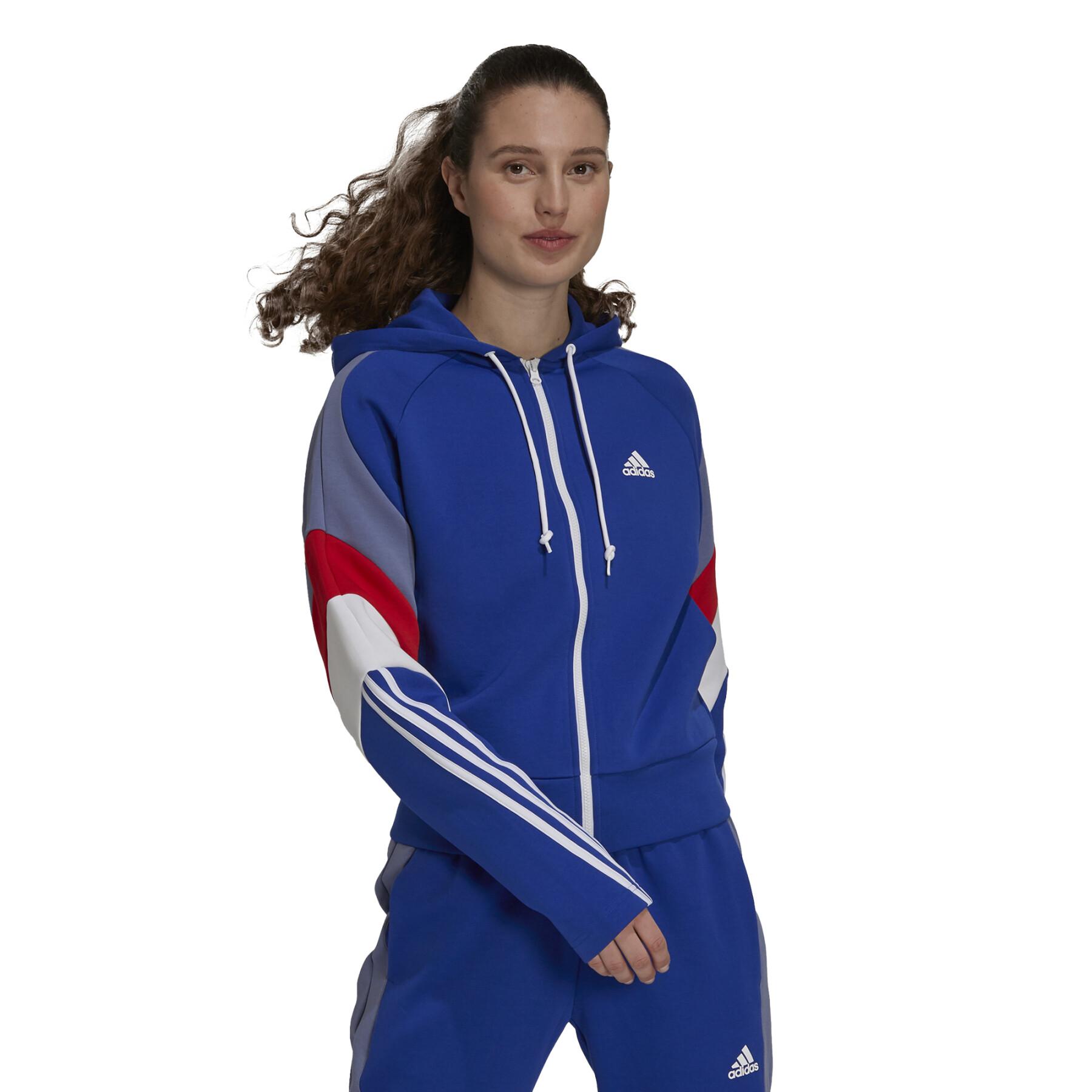 Women's jacket adidas Sportswear Colorblock Full-Zip