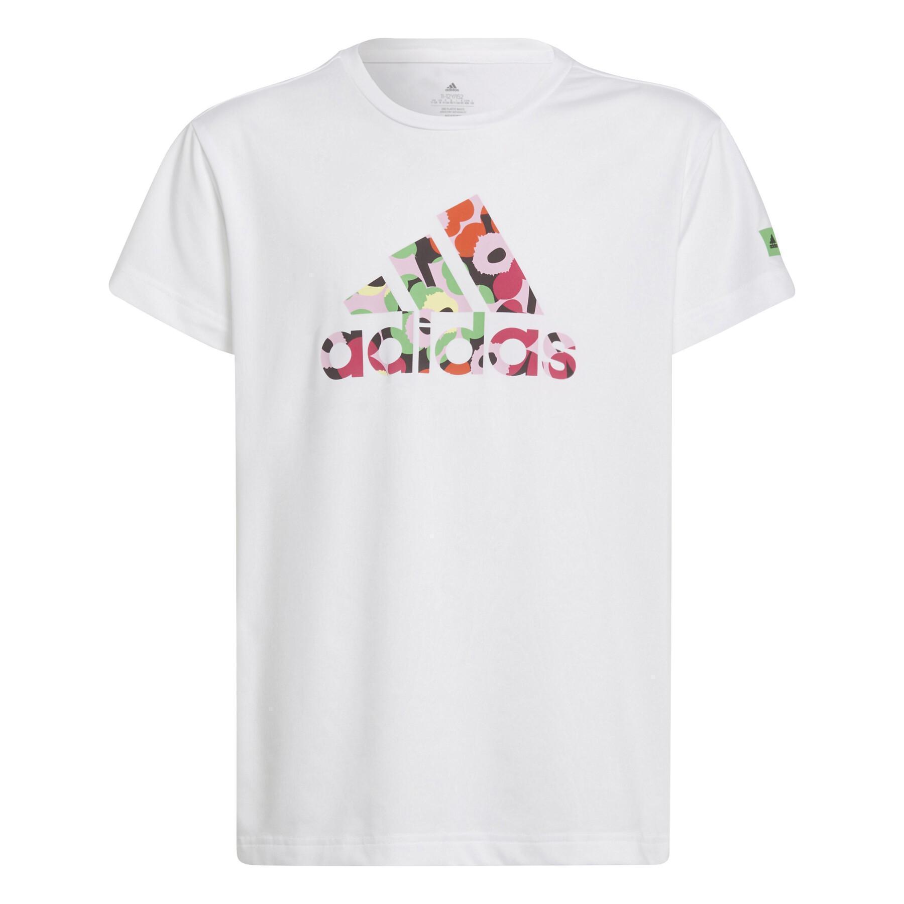 Girl's T-shirt adidas x Marimekko Aeroready