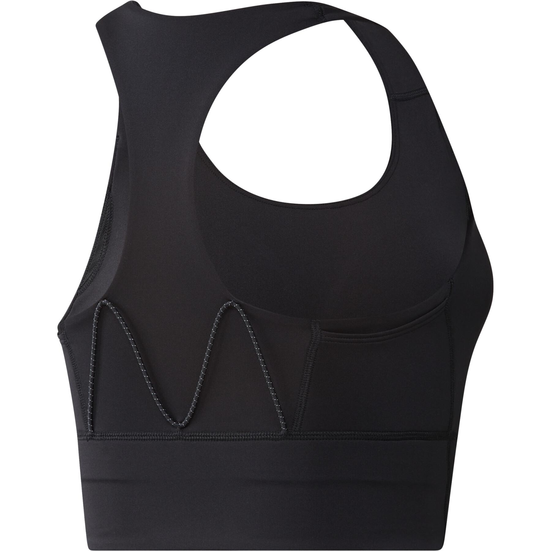 Women's bra adidas Running Medium-Support Pocket