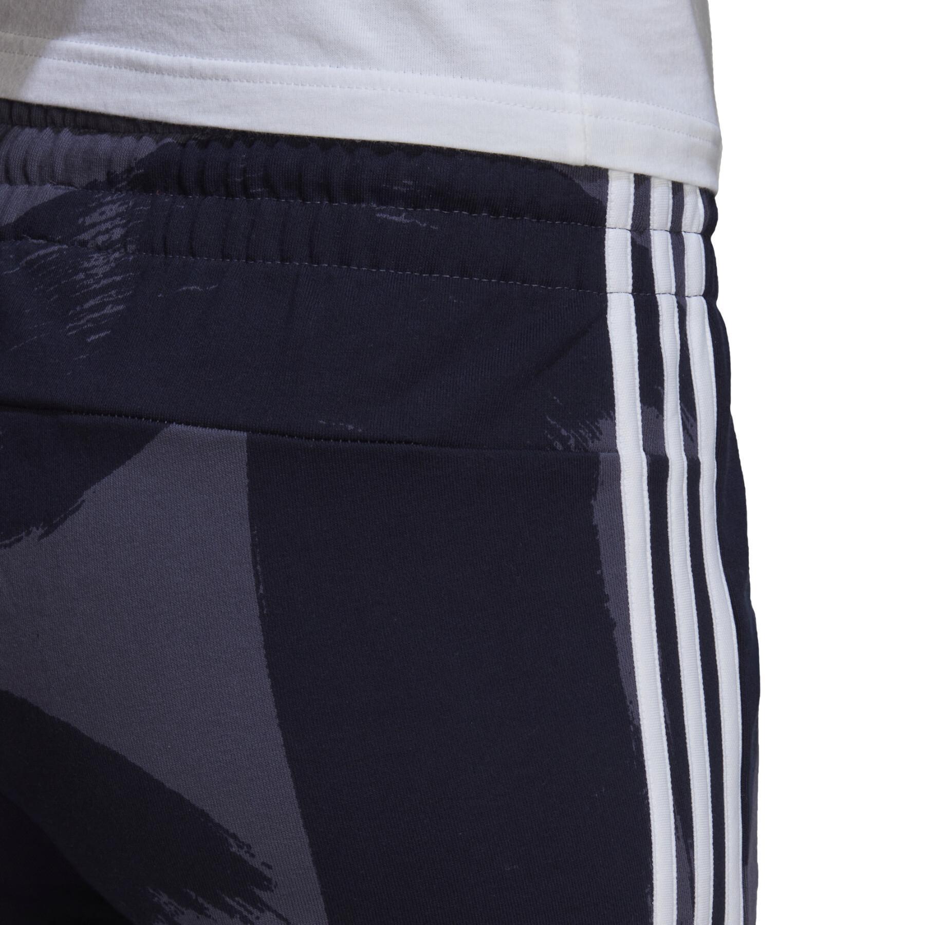 Women's shorts adidas Essentials Print 3-Stripes