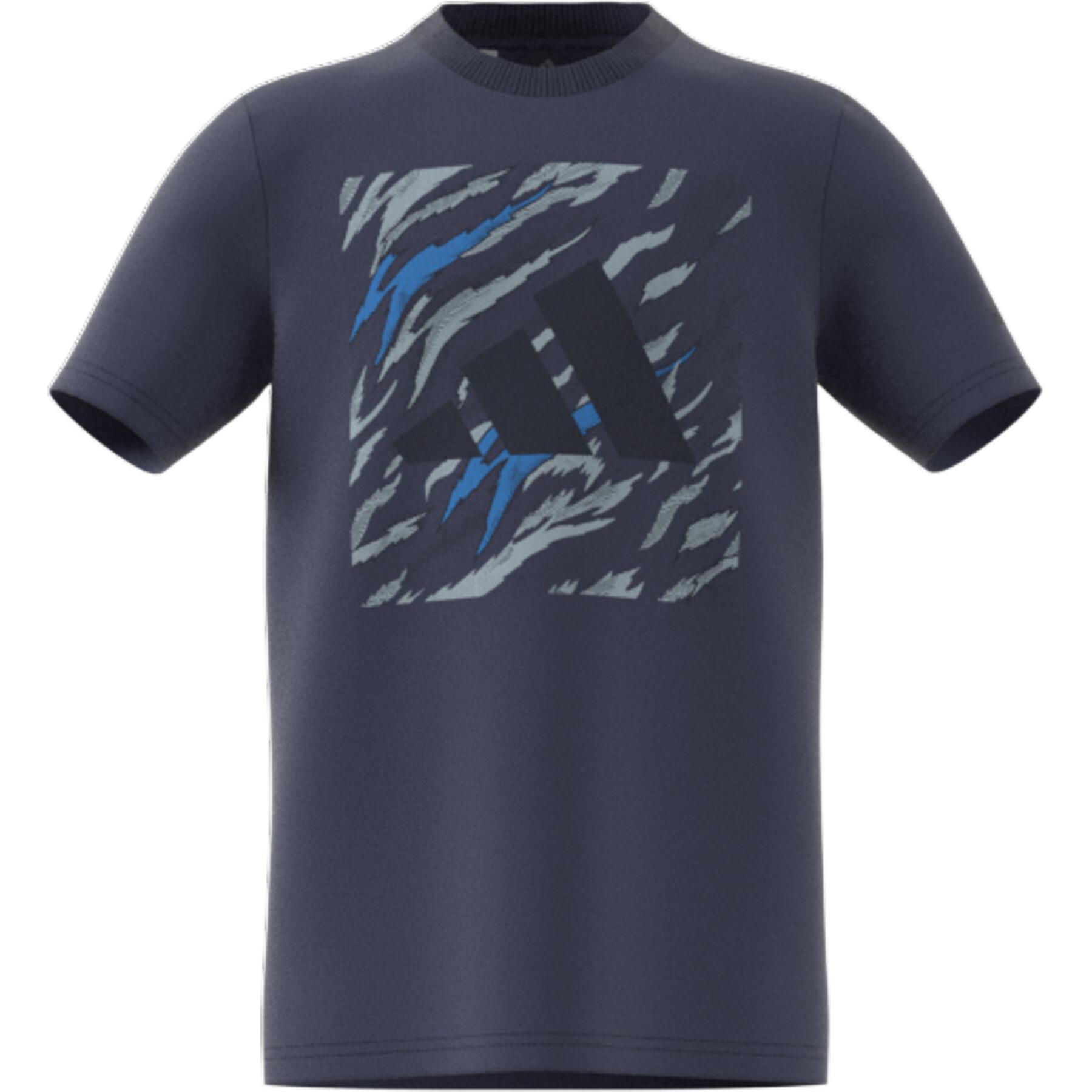 Child's T-shirt adidas Water Tiger Graphic
