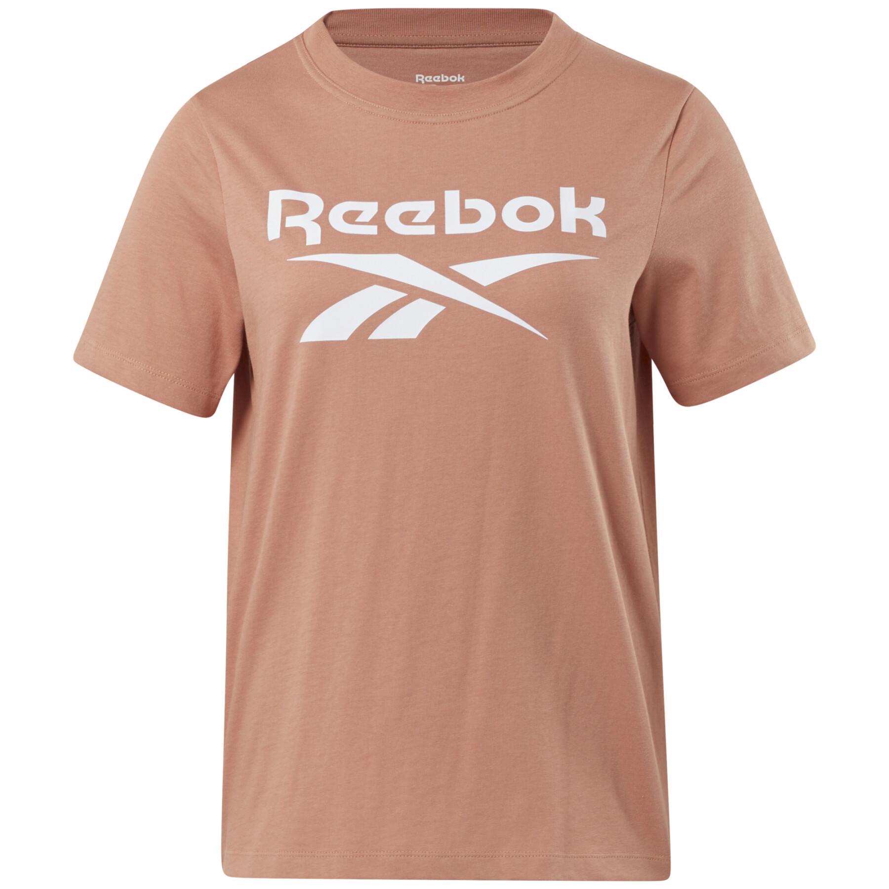Women's T-shirt Reebok Identity Big Logo
