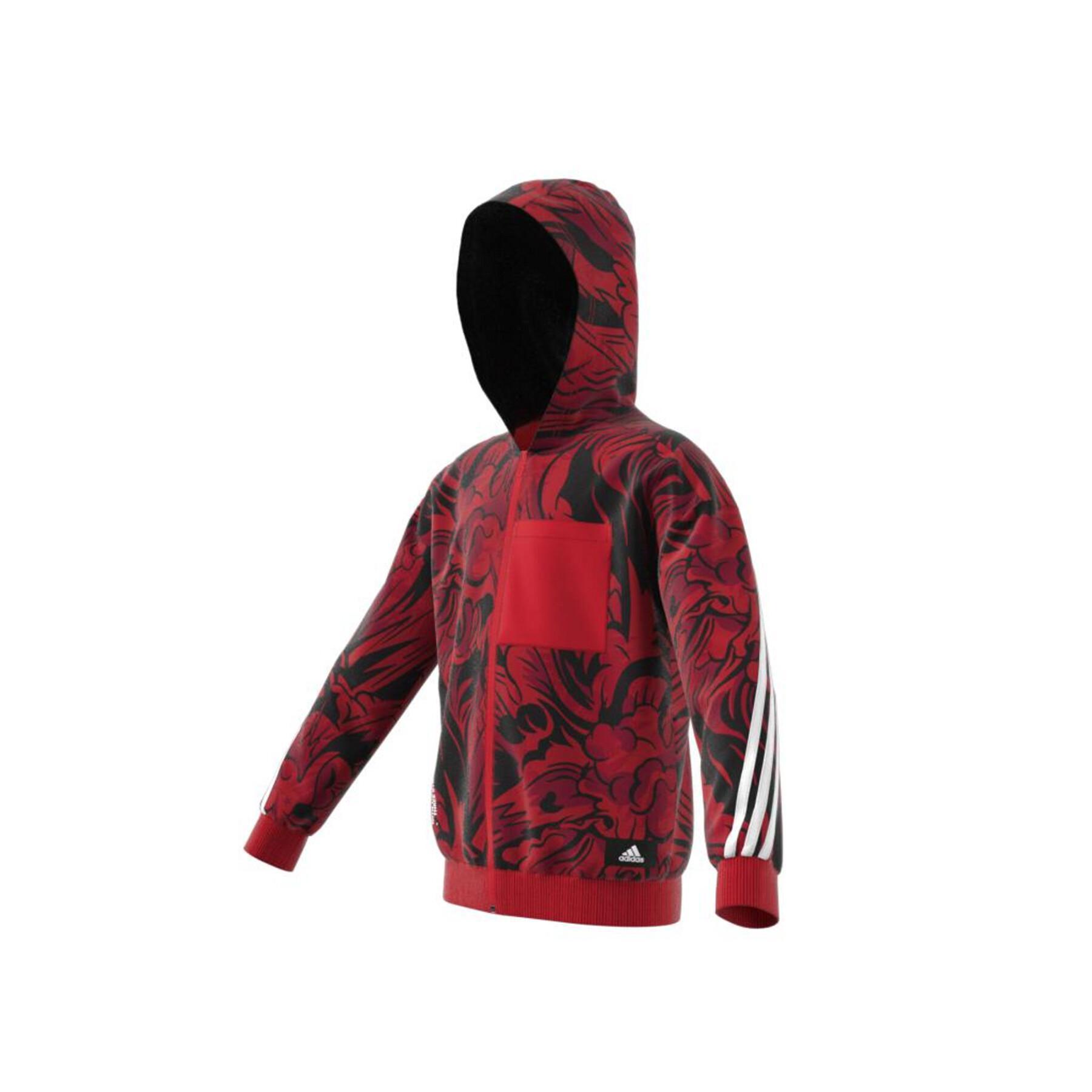 Children's jacket adidas ARKD3 Relaxed Graphic Full-Zip