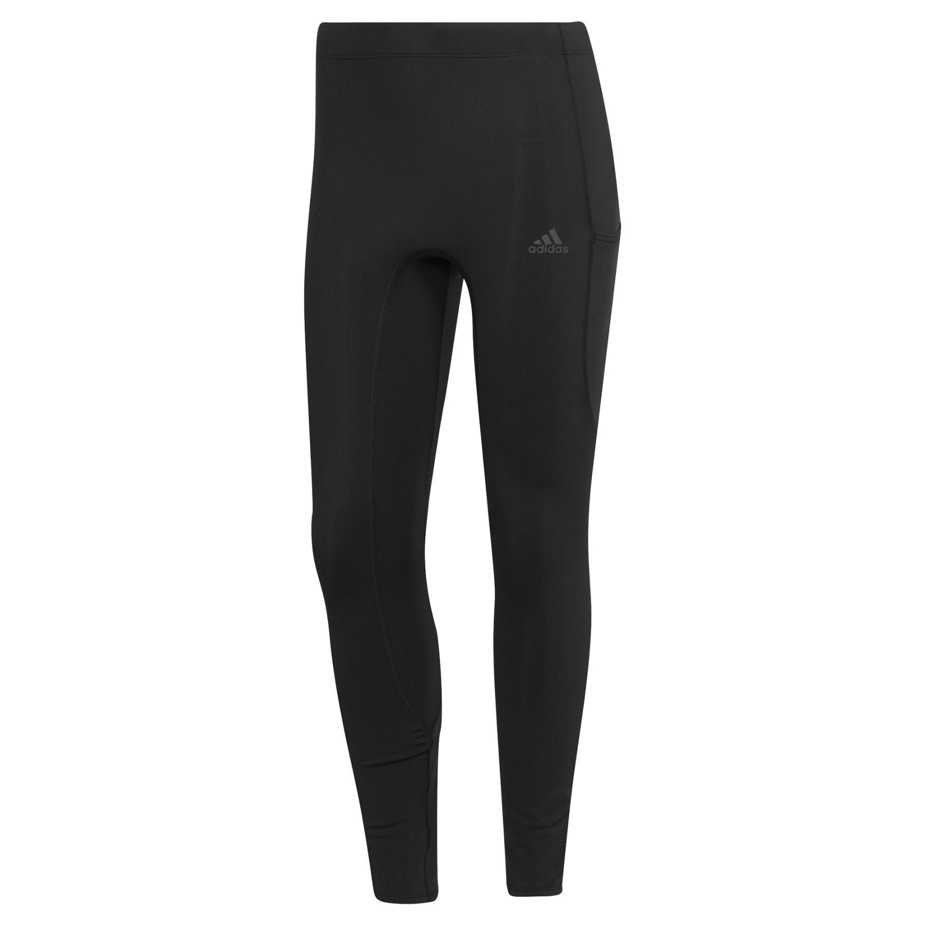 Women's leggings adidas Fastimpact Hi-Shine Running 7/8