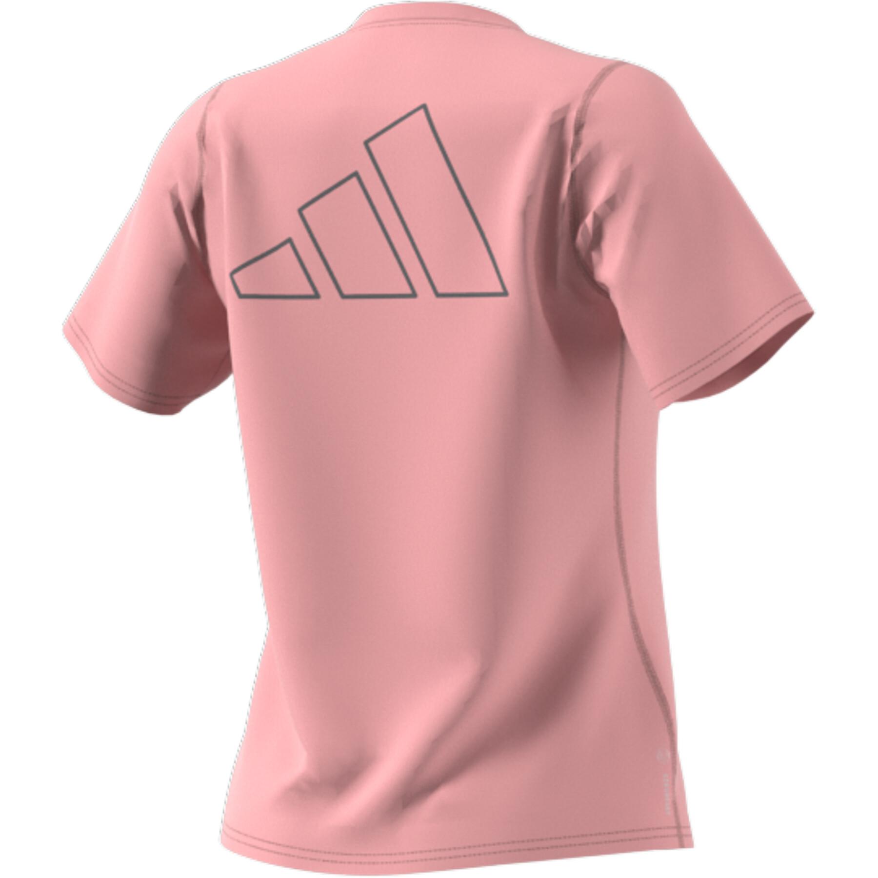 Women's T-shirt adidas Run Icons 3bar Running