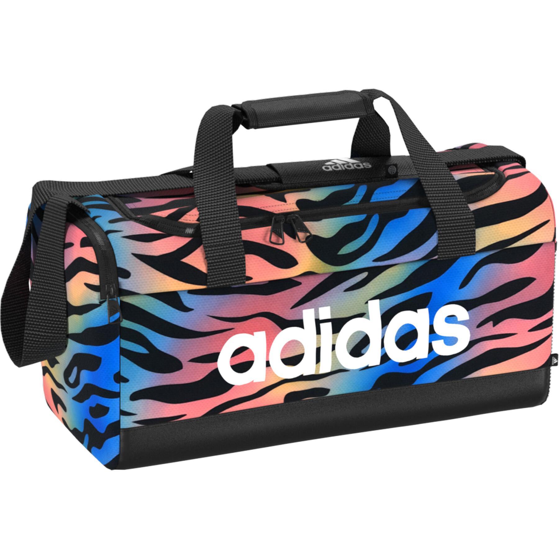 Women's sports bag adidas T4h Graphic Duffel Medium