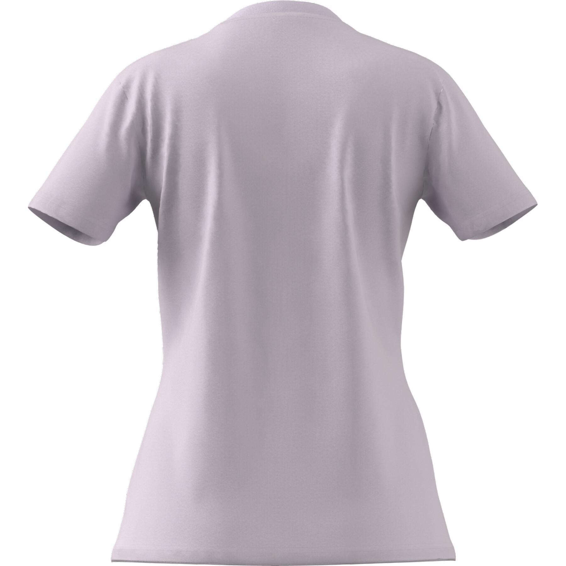Women's T-shirt adidas LOUNGEWEAR Essentials Logo