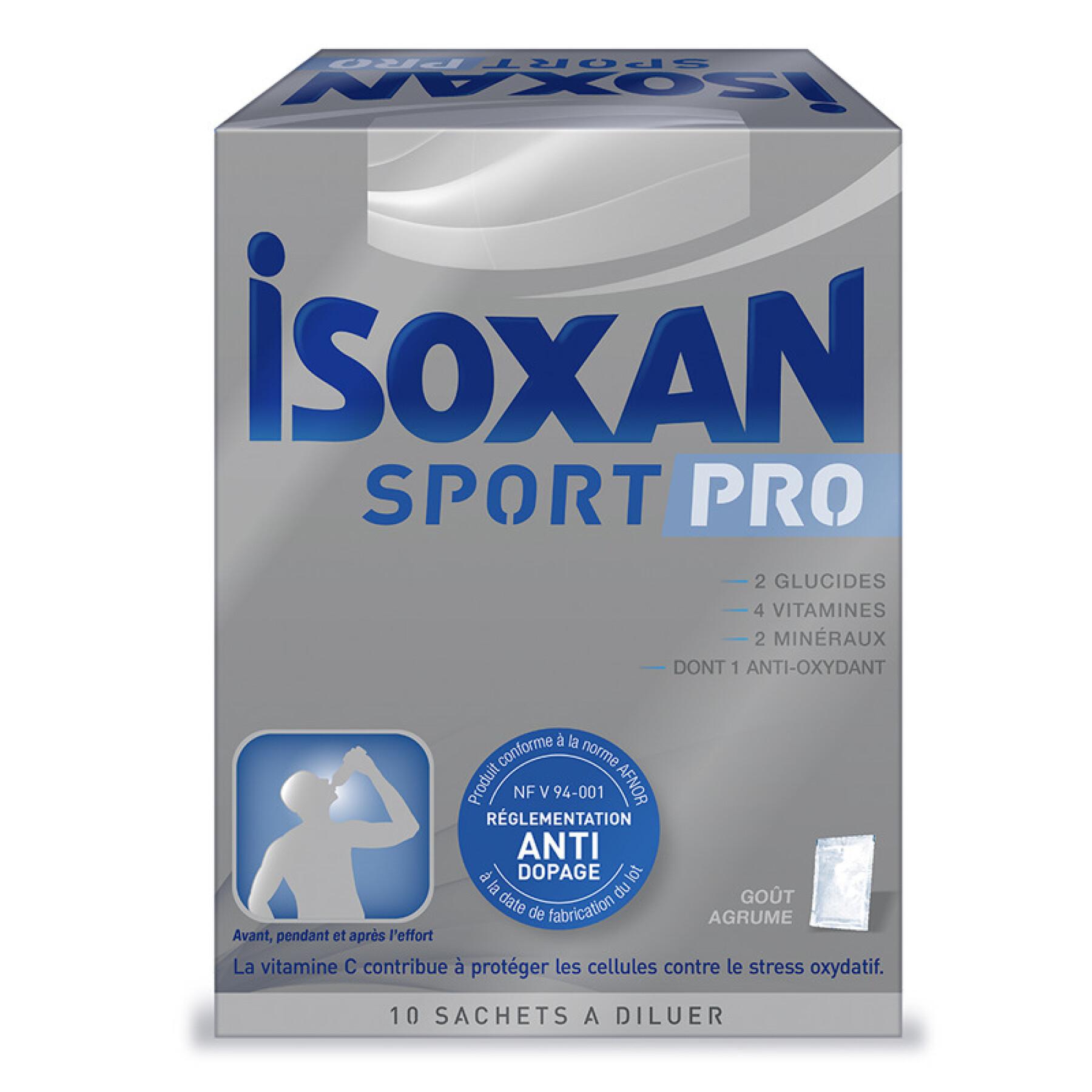 Sports food supplement Isoxan Pro
