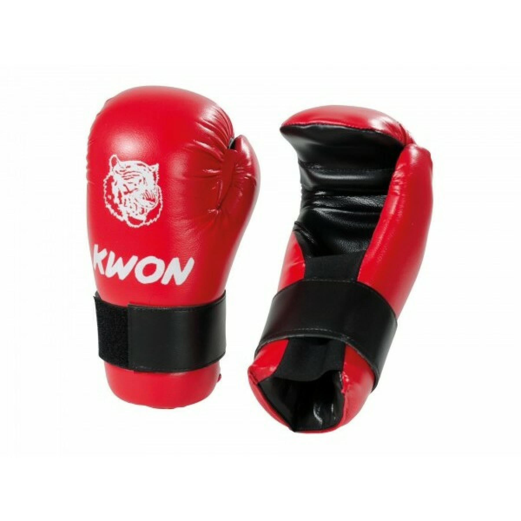 Thai boxing gloves for children Kwon Anatomic Tiger