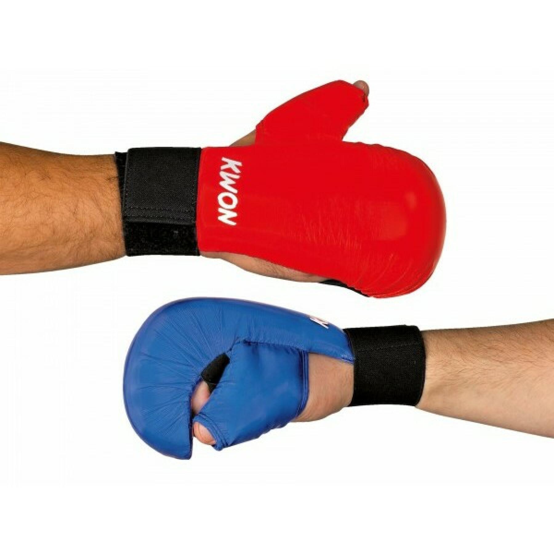 Karate gloves with thumb loops Kwon
