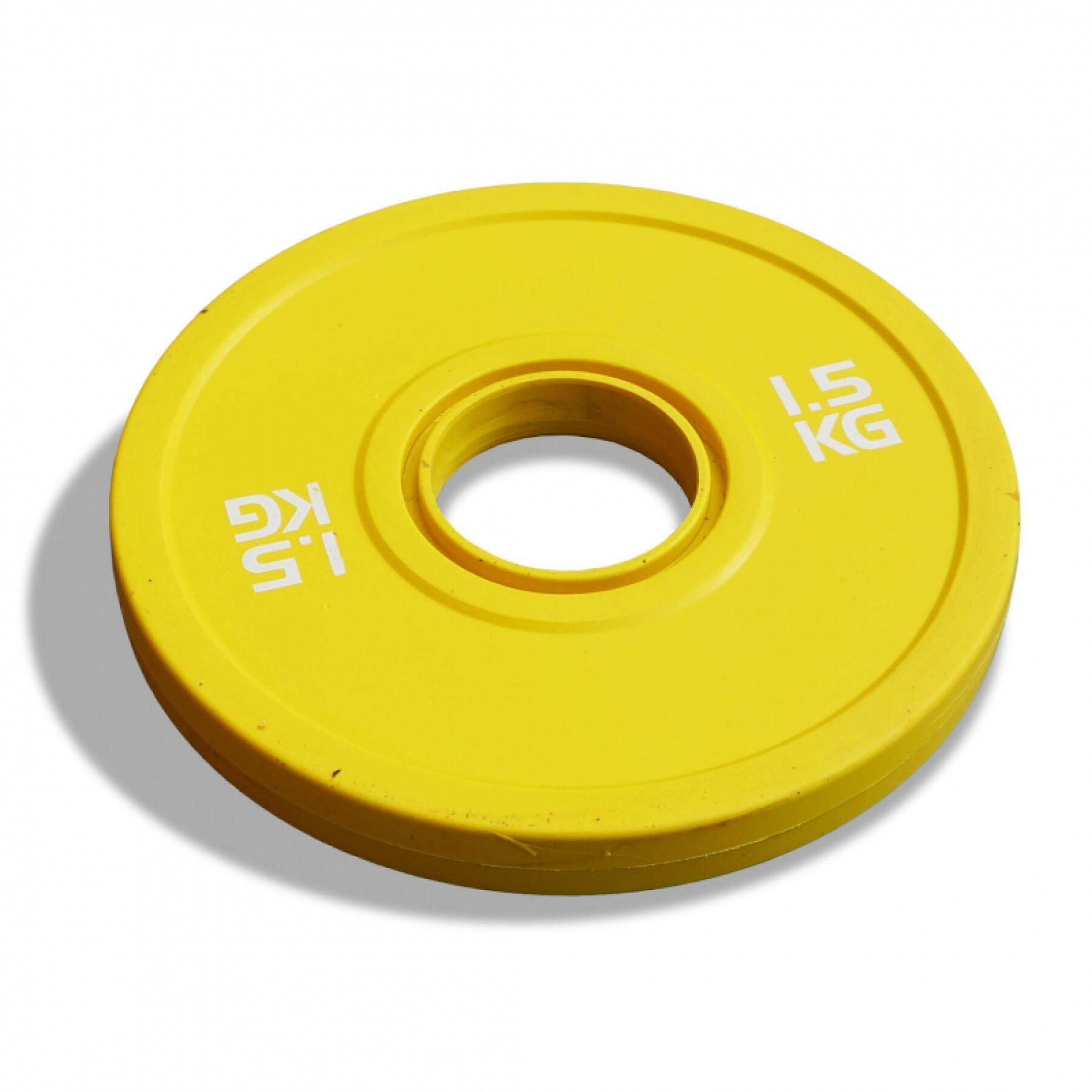 Additional weight disc Leader Fit