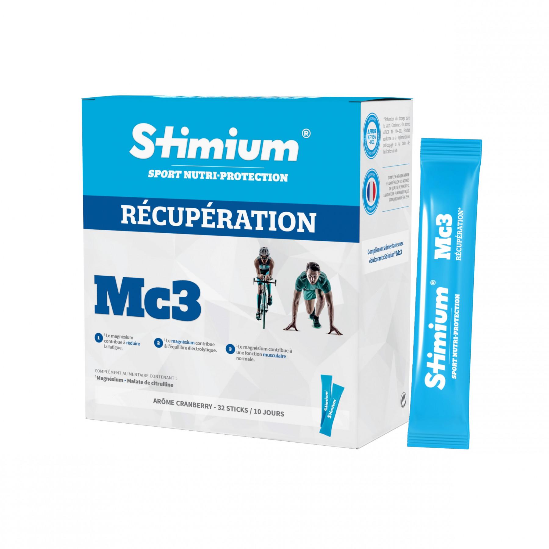 32 recovery sticks Stimium MC3