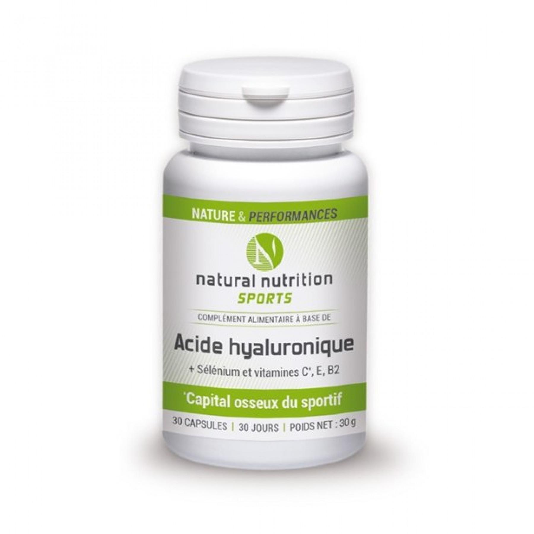 Food supplement Natural Nutrition Sports hyaluronic acid