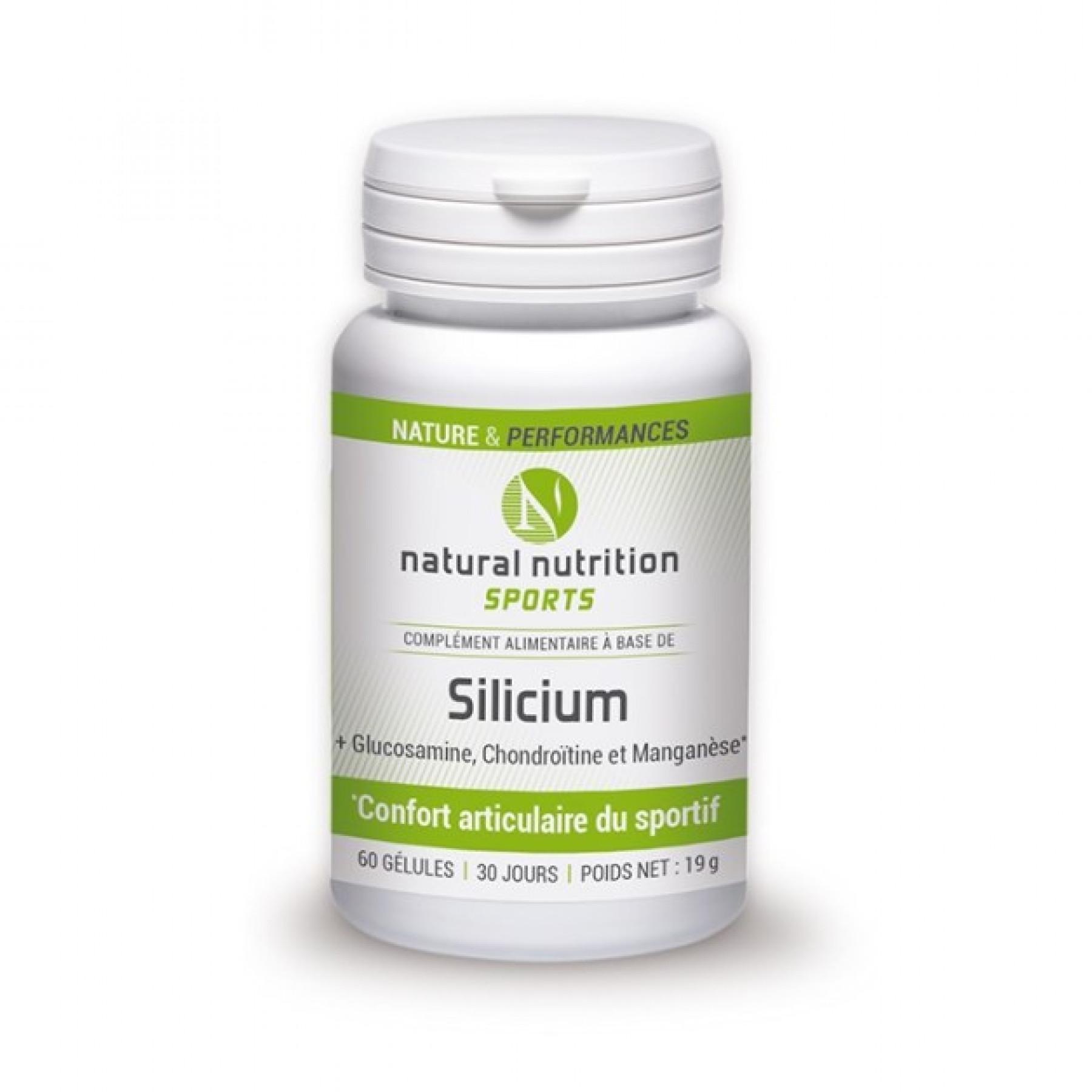 Food supplement Natural Nutrition Sport Silicium