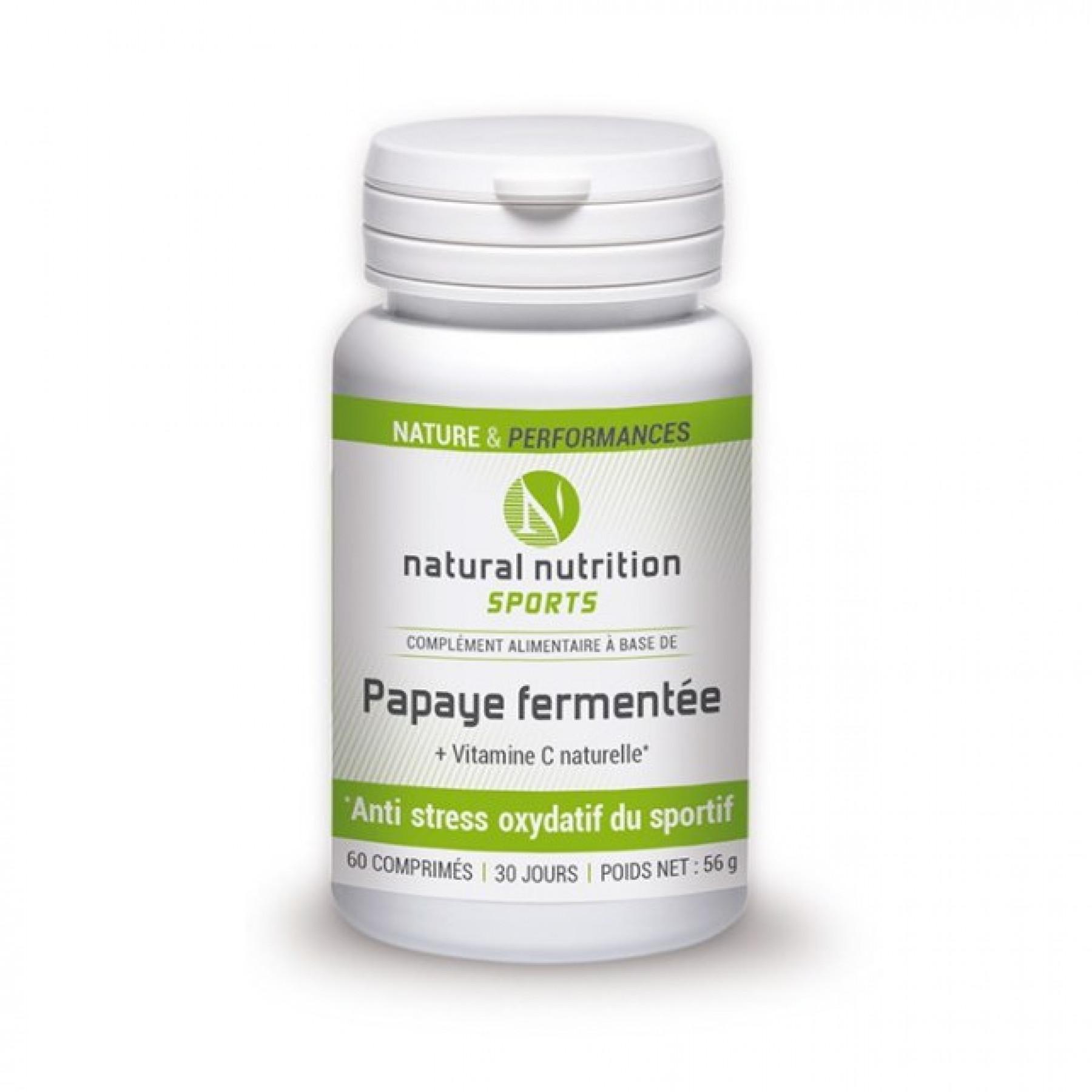 Food supplement Natural Nutrition Sport Papaye fermentée