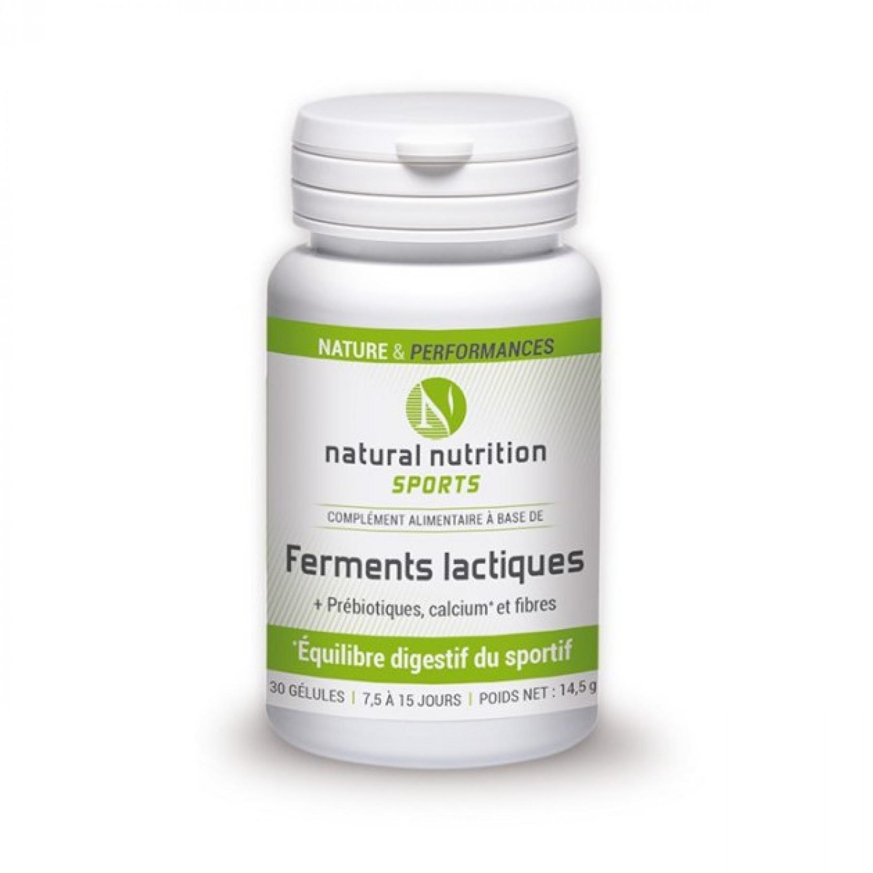 Food supplement Natural Nutrition Sport Ferments Lactiques