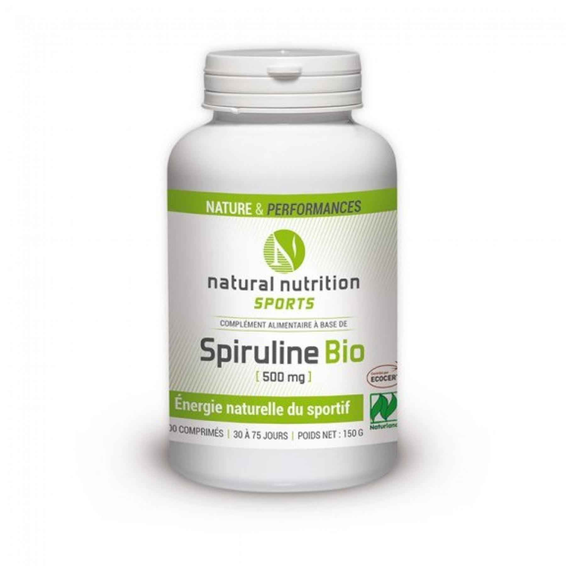 Food supplement Natural Nutrition Sport Spiruline Bio