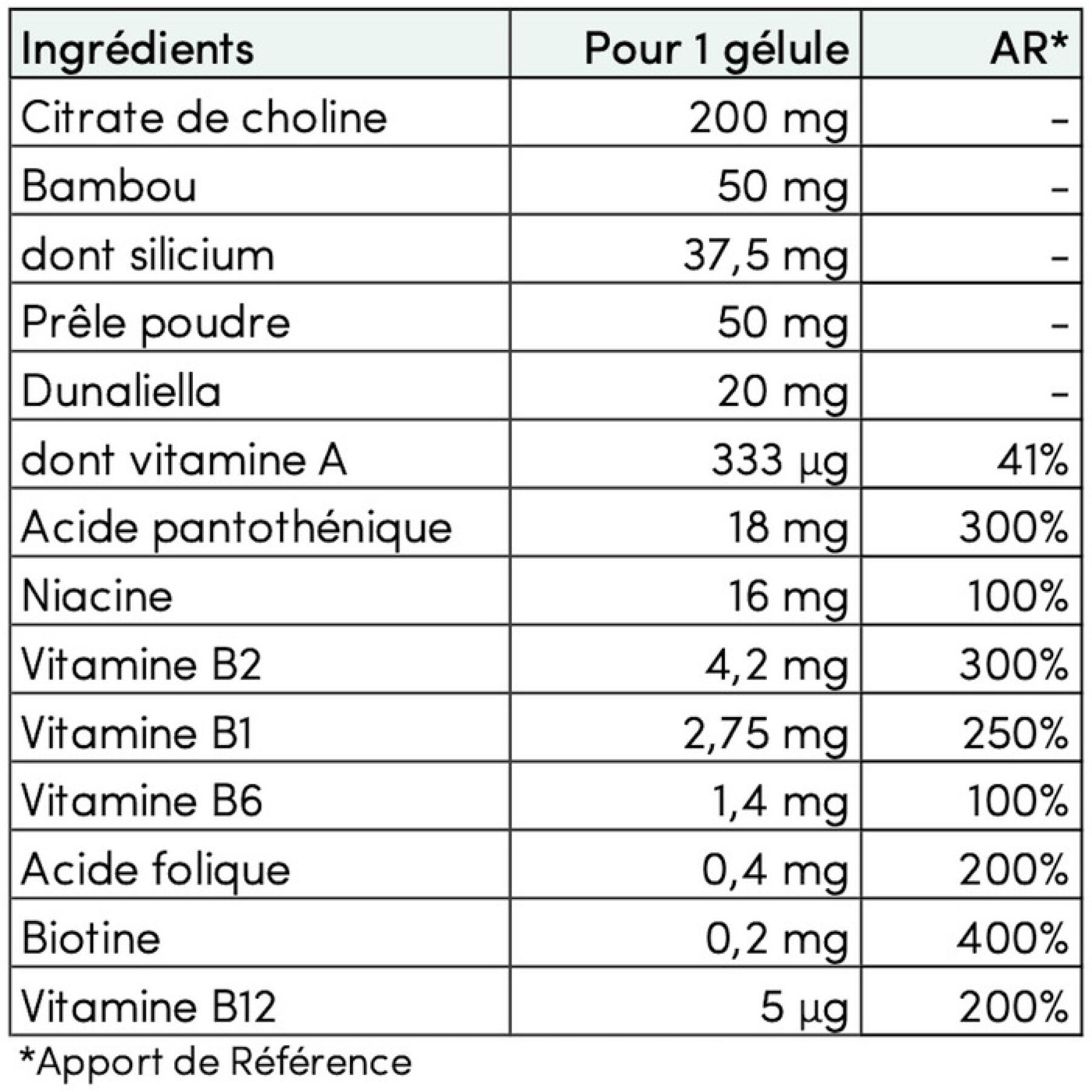 Food supplement paracelsus complex - 120 capsules Nutrivita