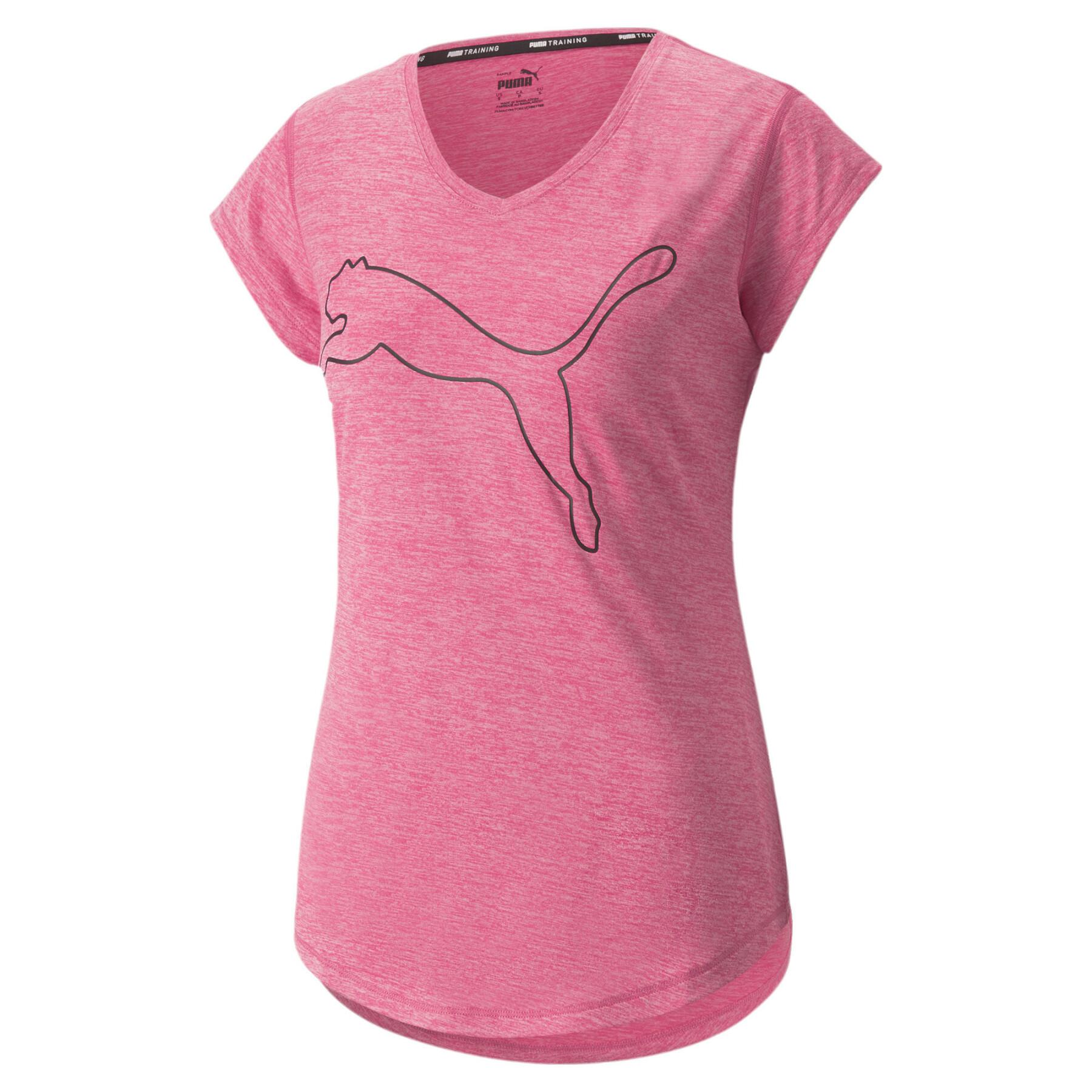 Women's mottled T-shirt Puma Train Favorite
